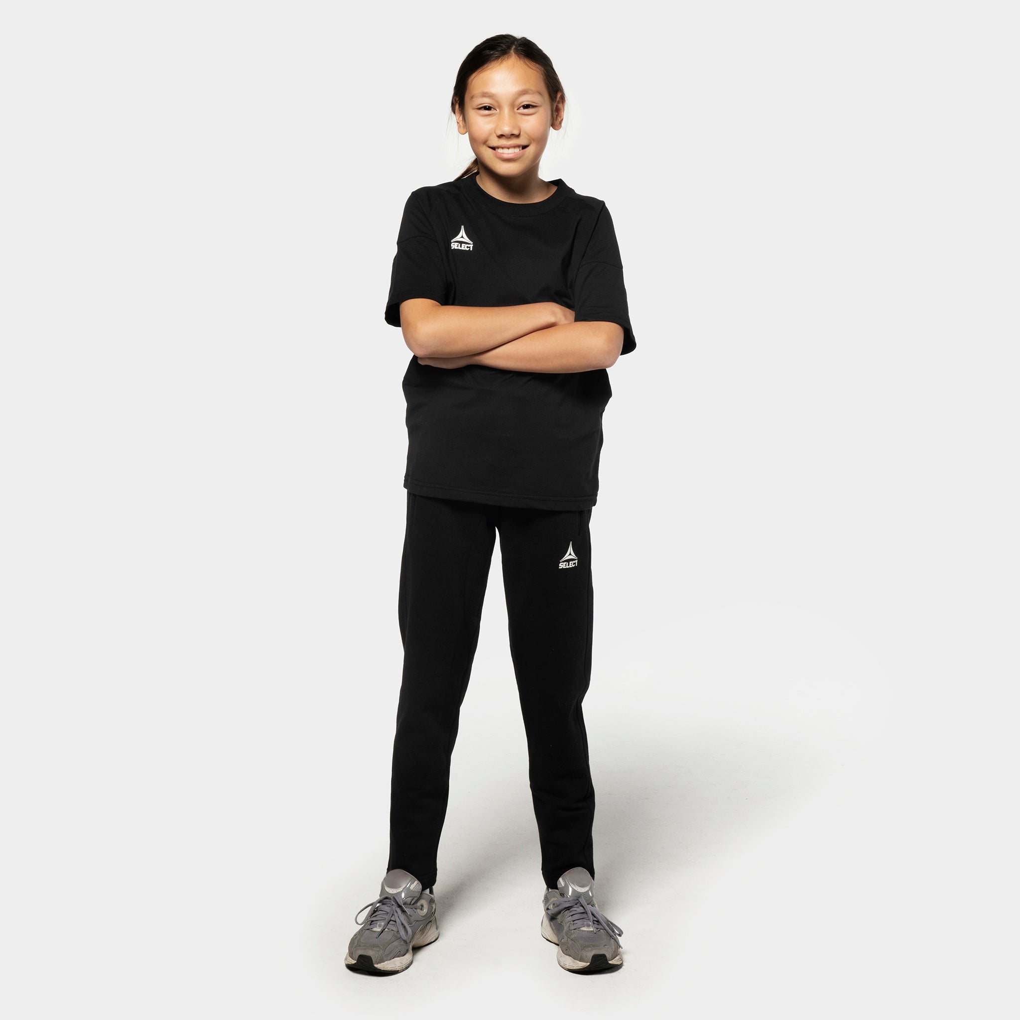 Oxford sweatpants - kids #colour_black #colour_black