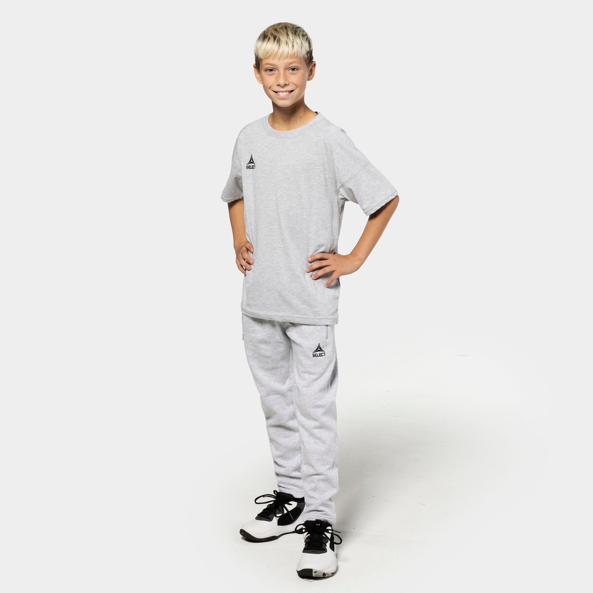 Oxford sweatpants - kids #colour_grey #colour_grey