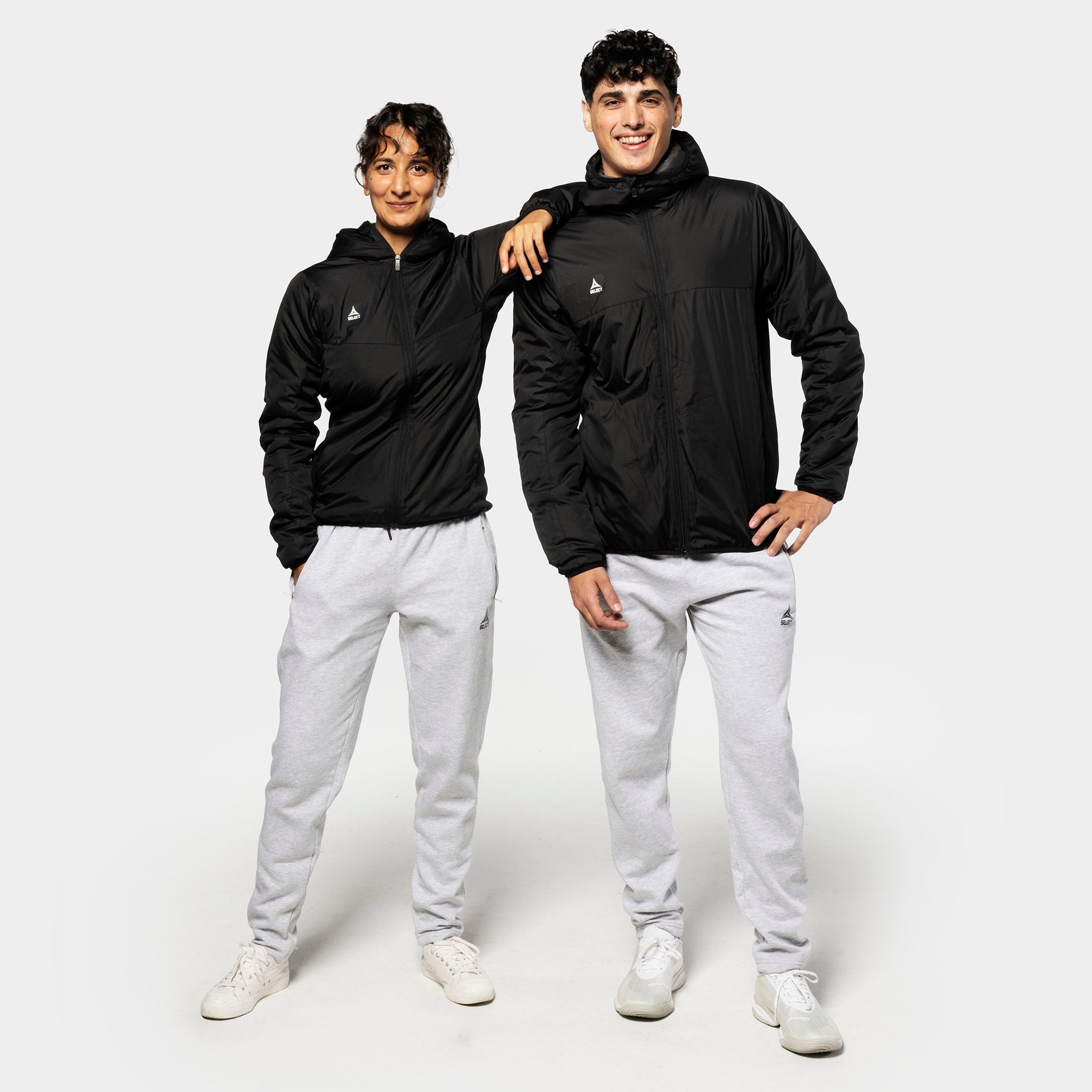 Oxford sweatpants - women #colour_black #colour_grey