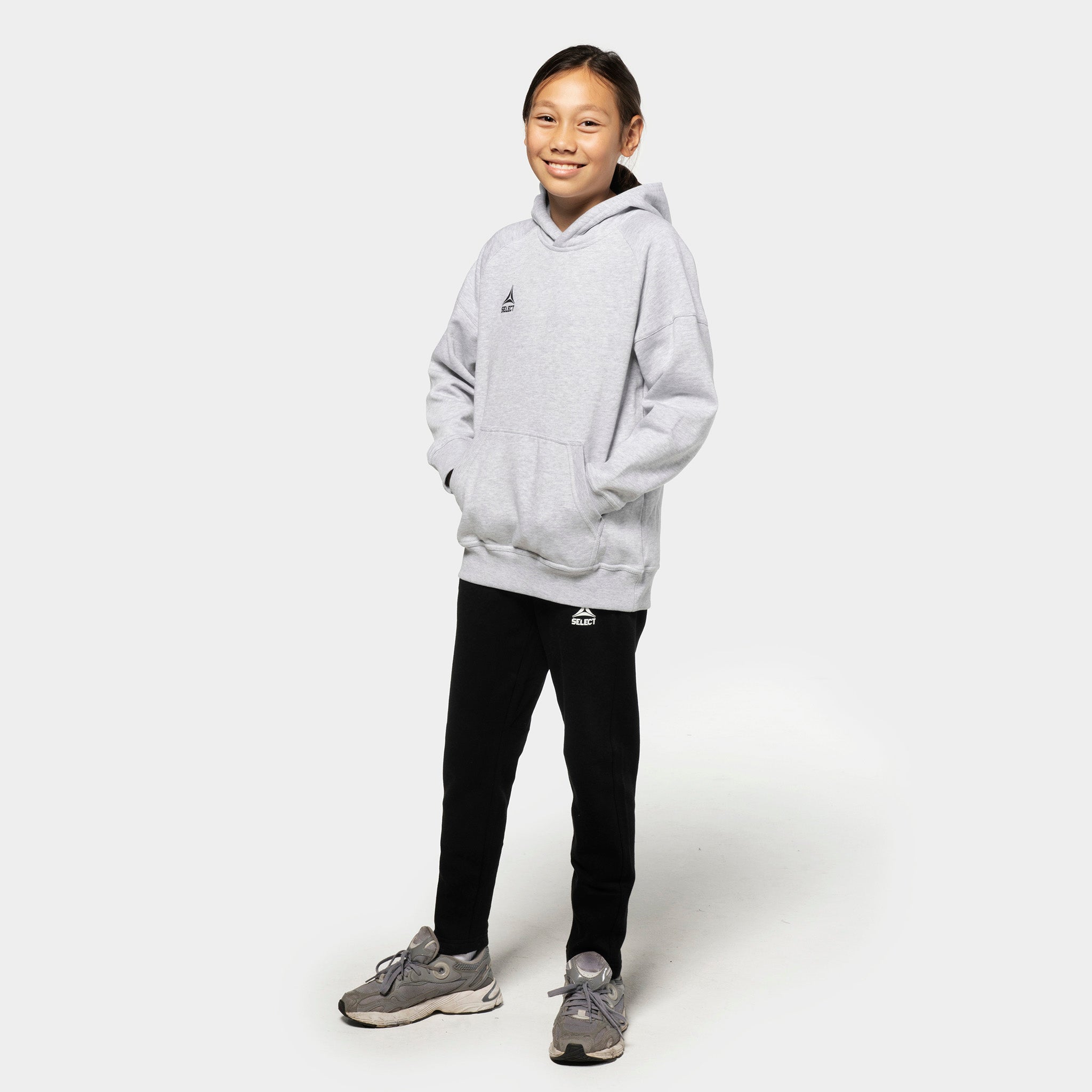 Oxford hoodie - kids #colour_grey #colour_grey