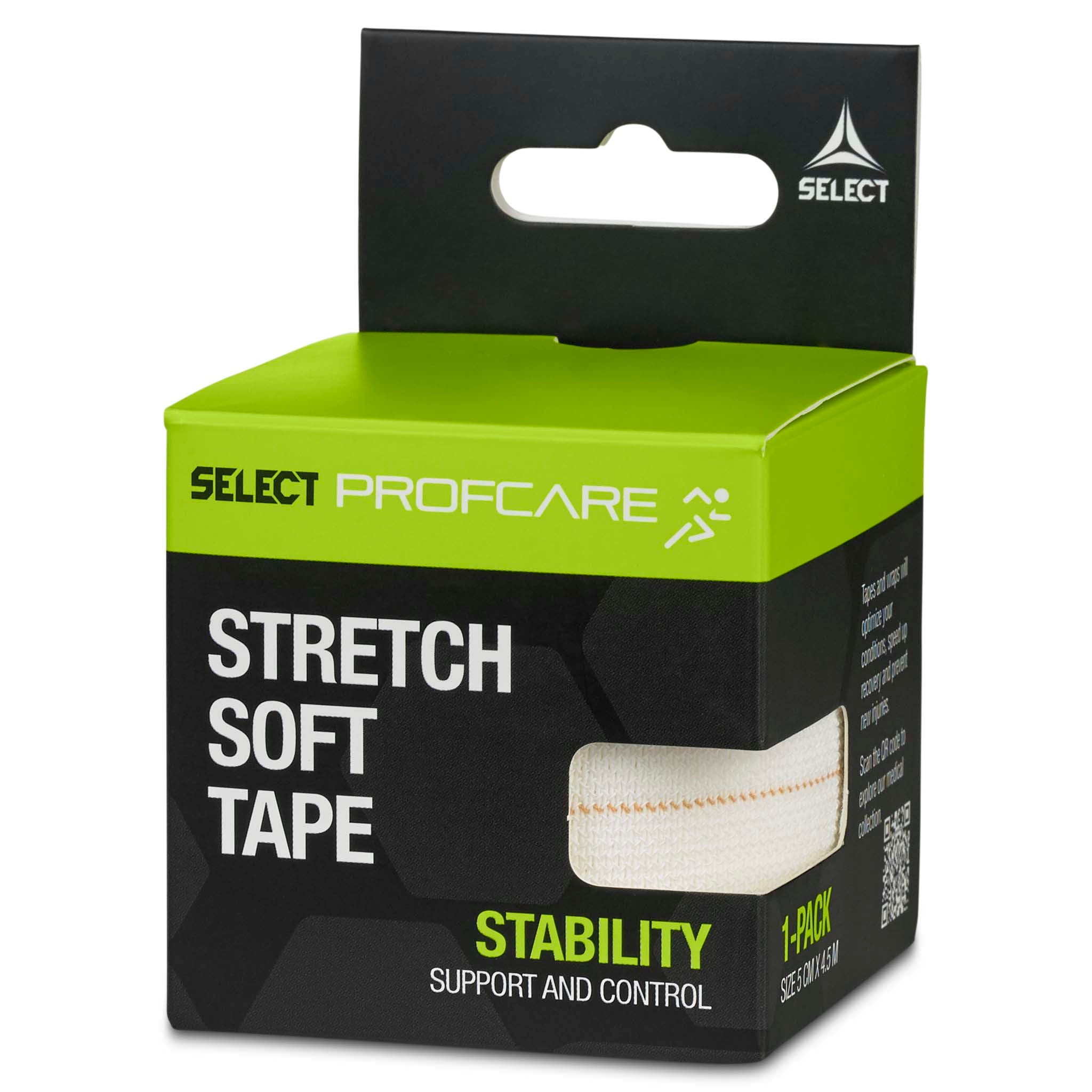 Stretch Soft (5 cm. x 4,5 m.) #colour_white