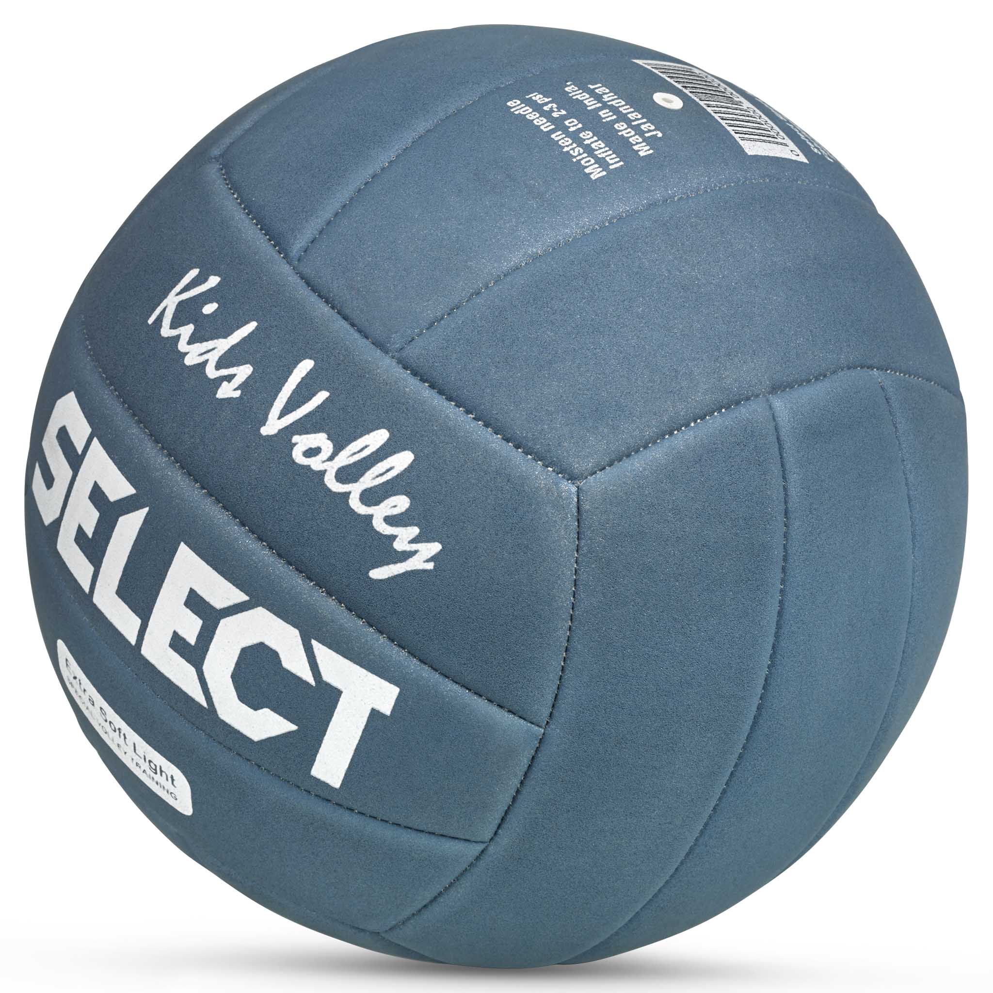 Kids volleyball #colour_blue/white #colour_blue/white