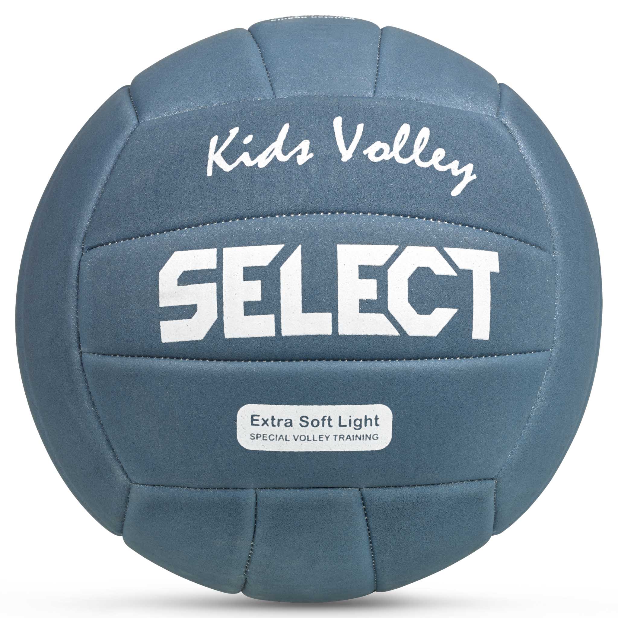 Kids volleyball #colour_blue/white