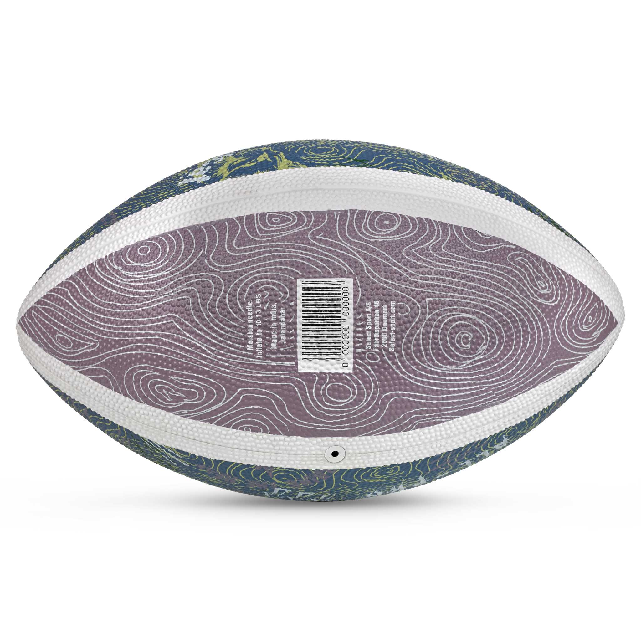 American football #colour_blue/purple #colour_blue/purple