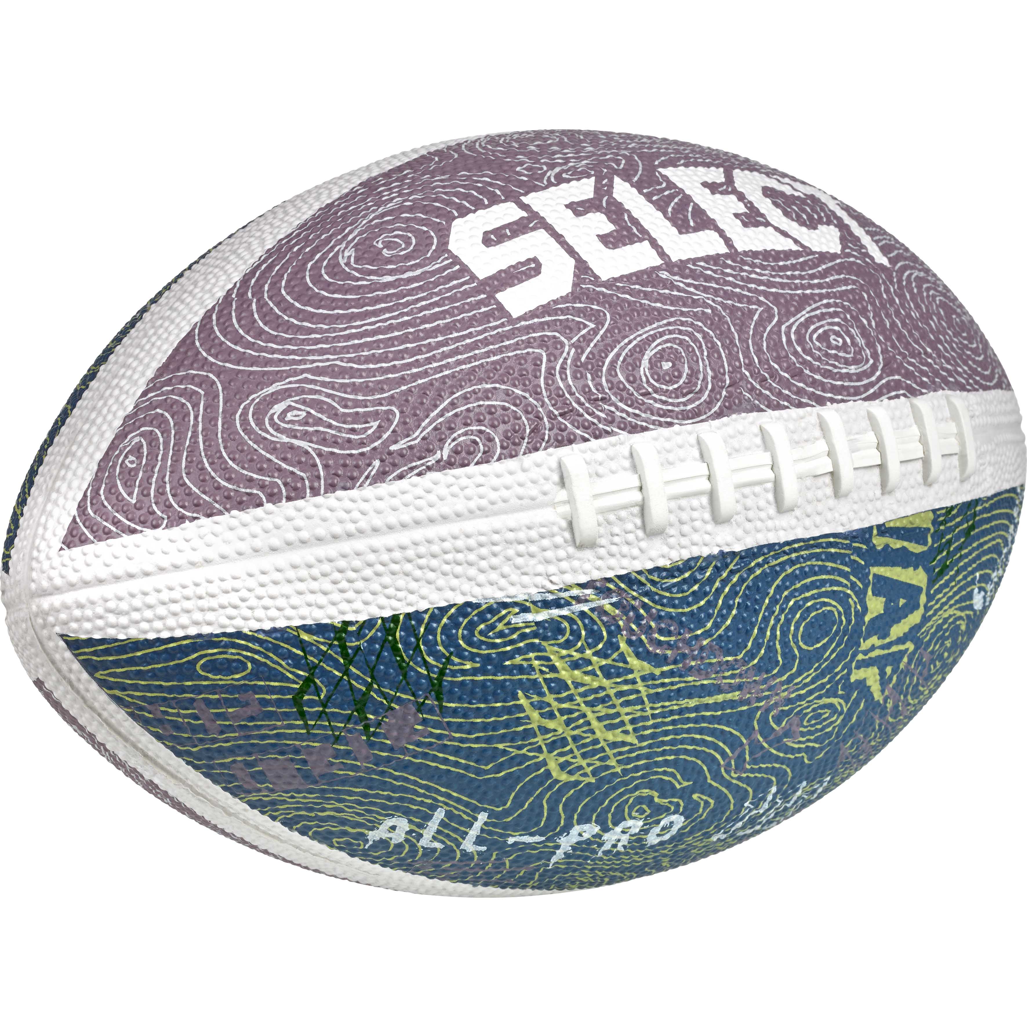 American football #colour_blue/purple #colour_blue/purple