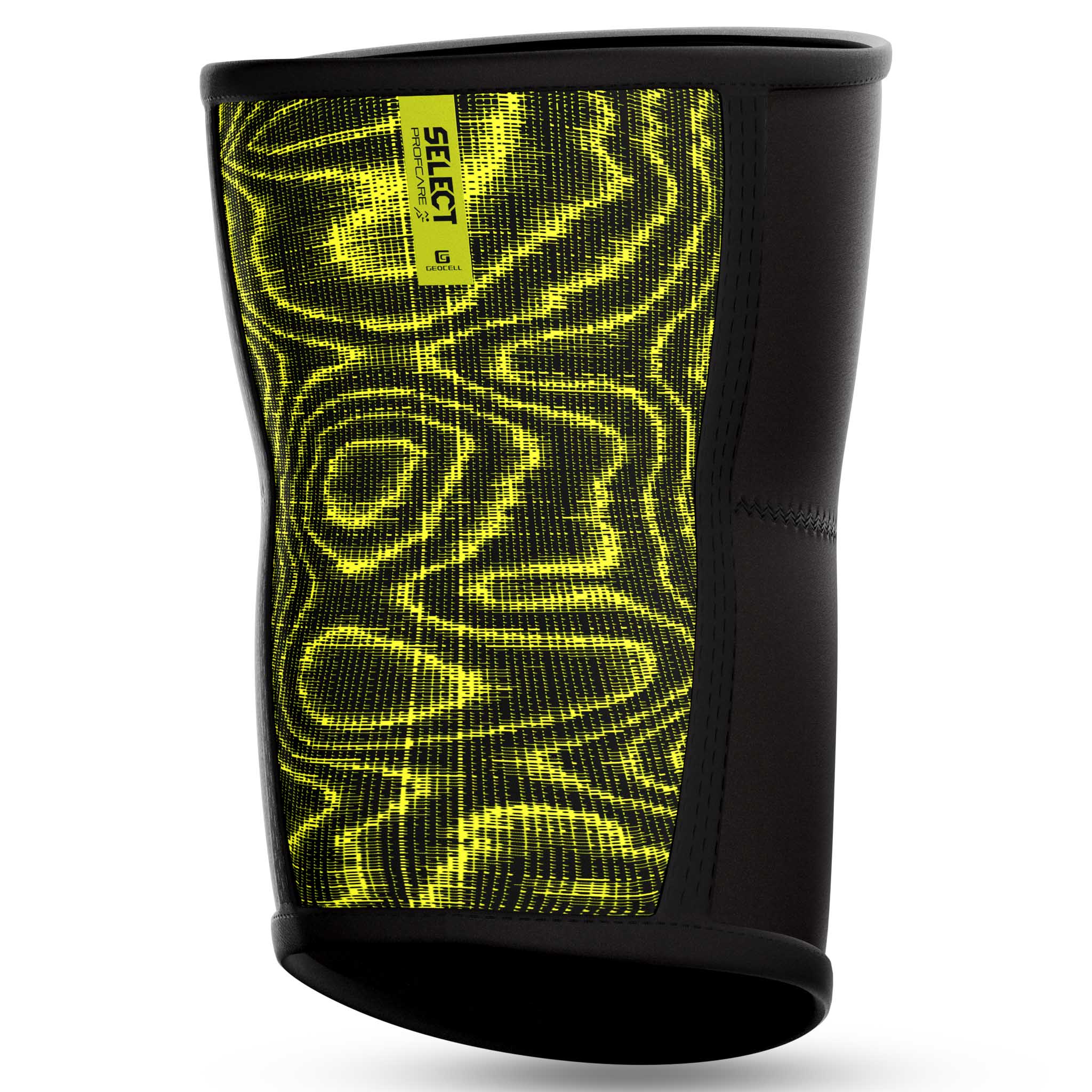 Knee Support Patella #colour_black/green #colour_black/green