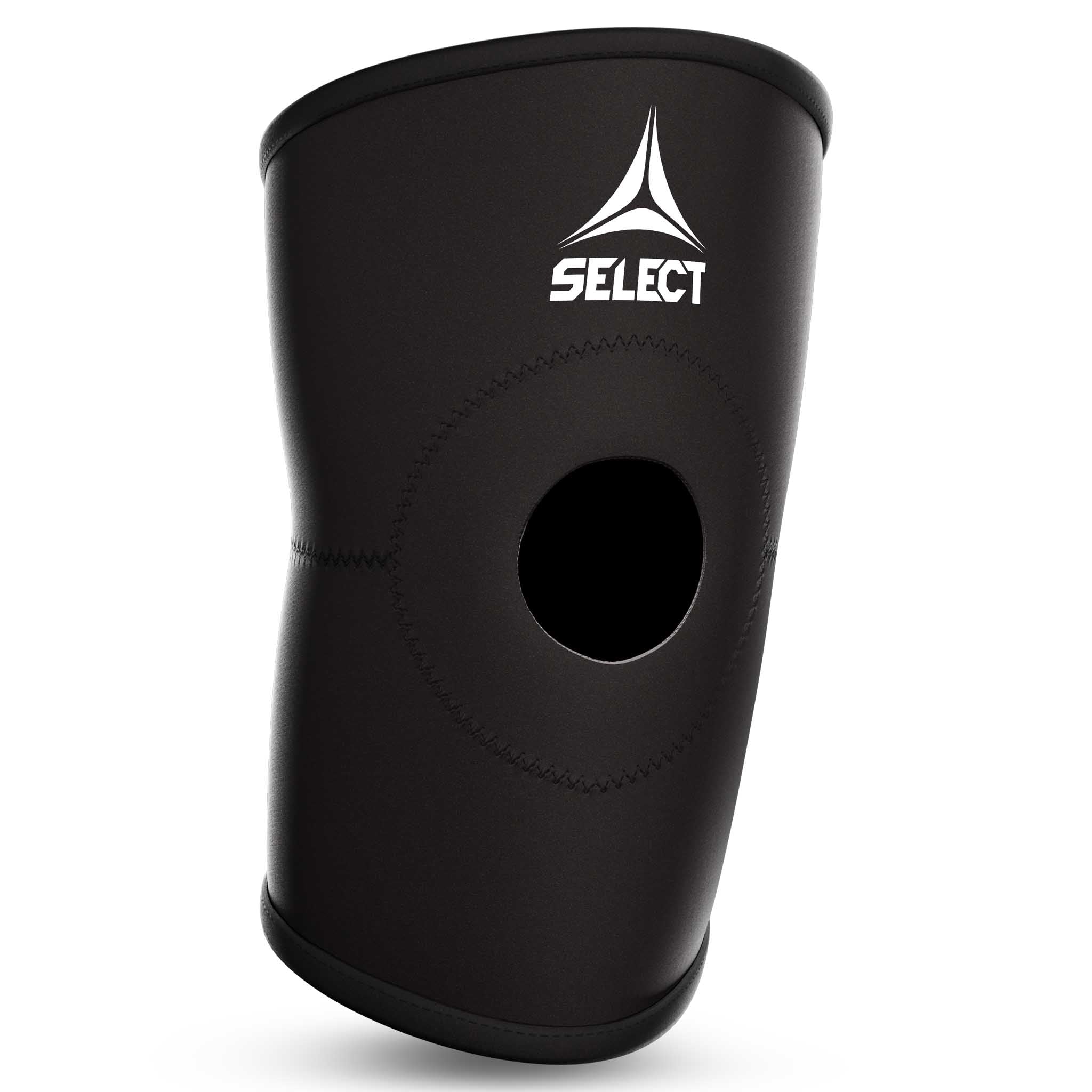 Knee Support Patella #colour_black/green