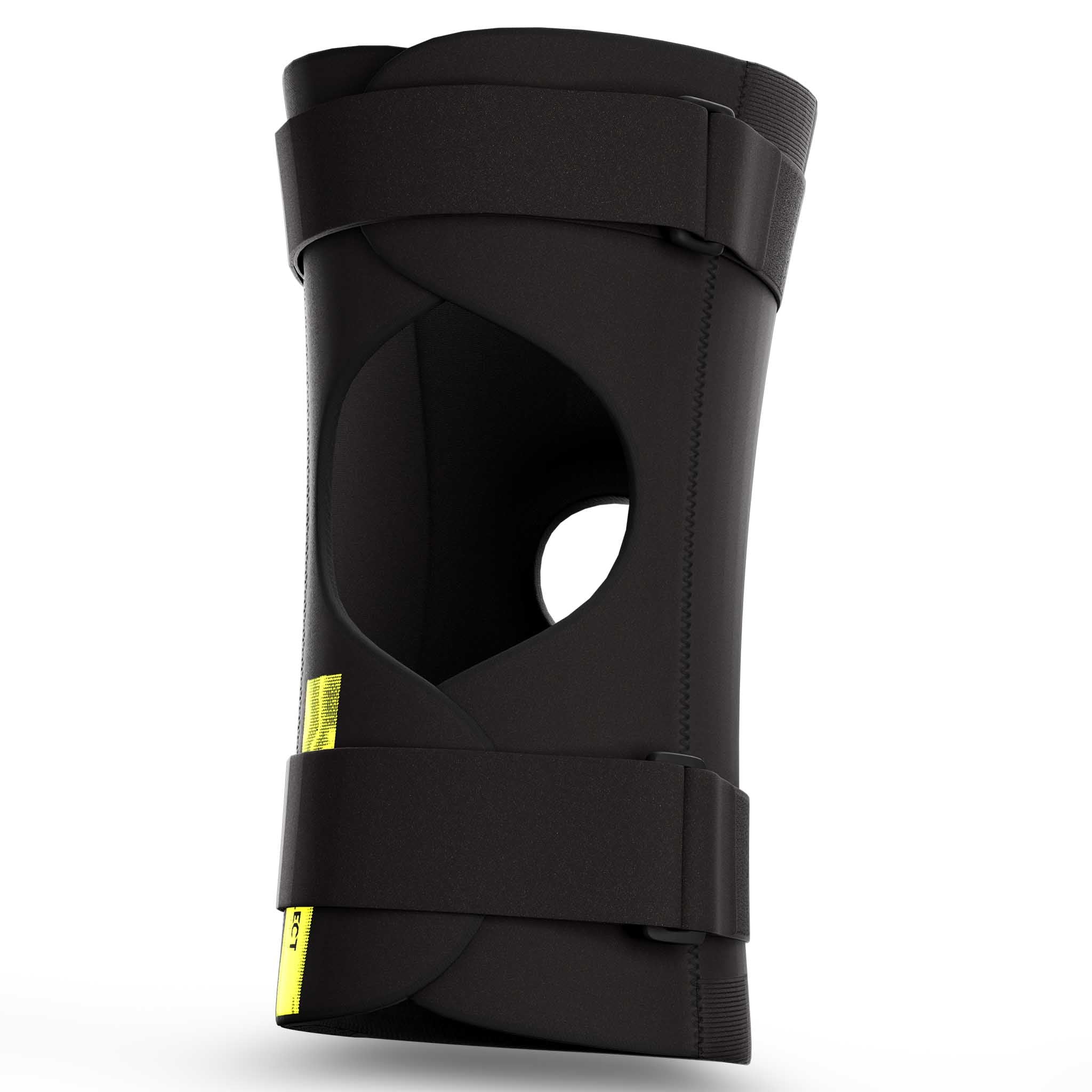 Knee Support Splints #colour_black/green #colour_black/green