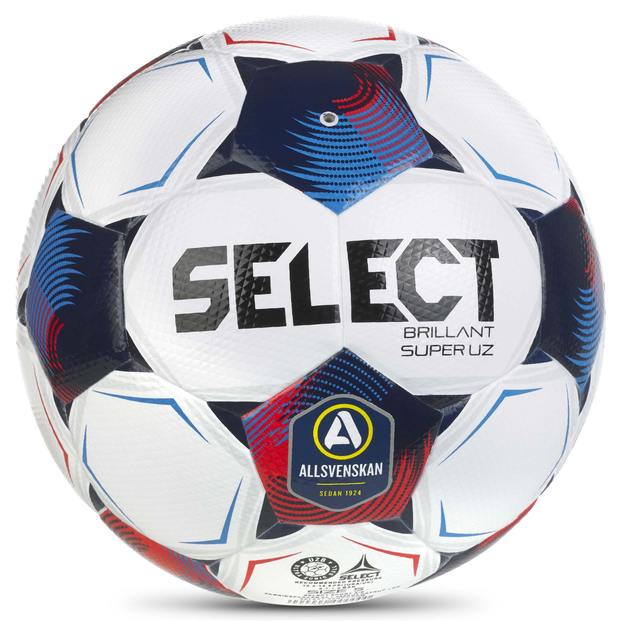 Brillant Super UZ Allsvenskan #colour_white/red #colour_white/red