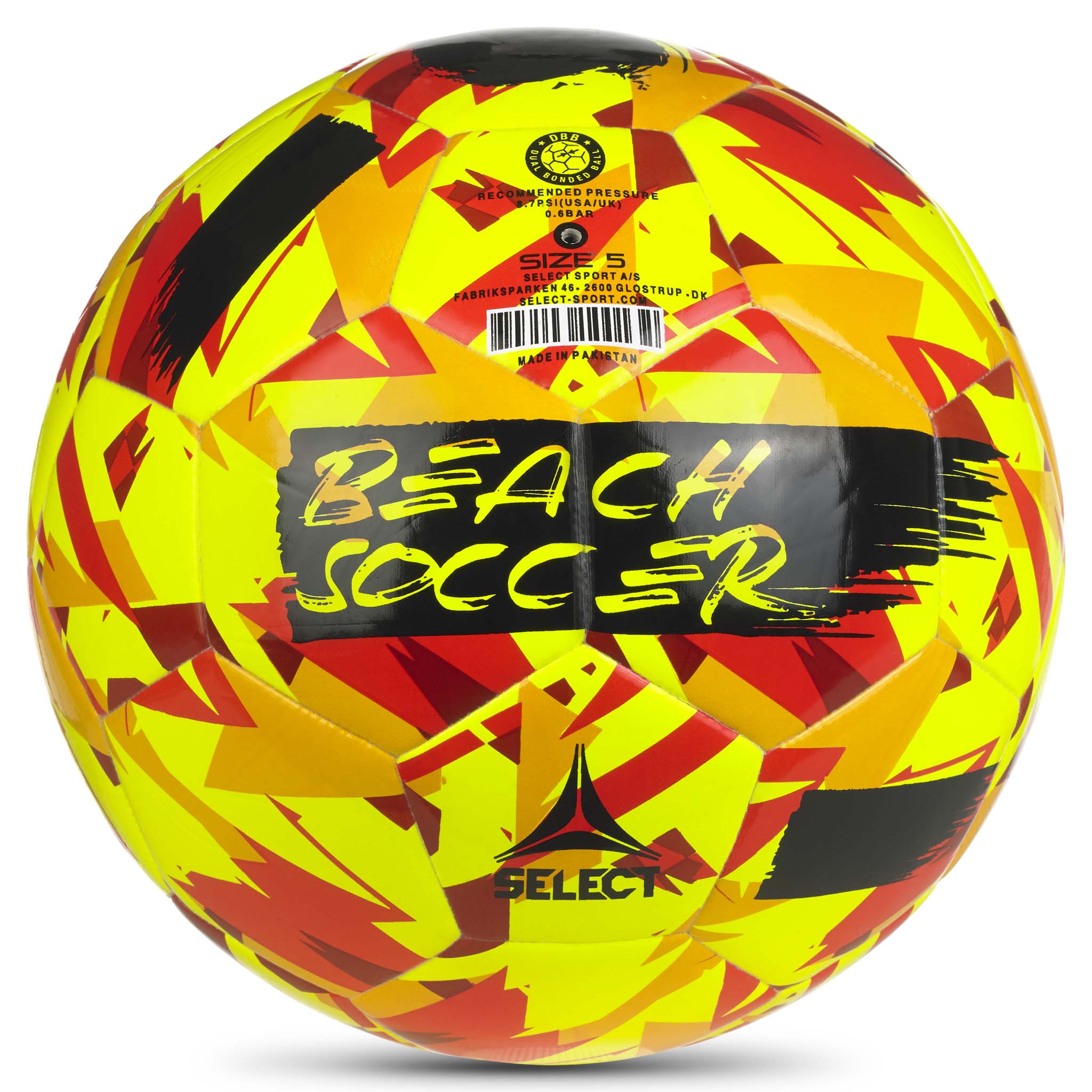 Beach Soccer #colour_yellow/red #colour_yellow/red