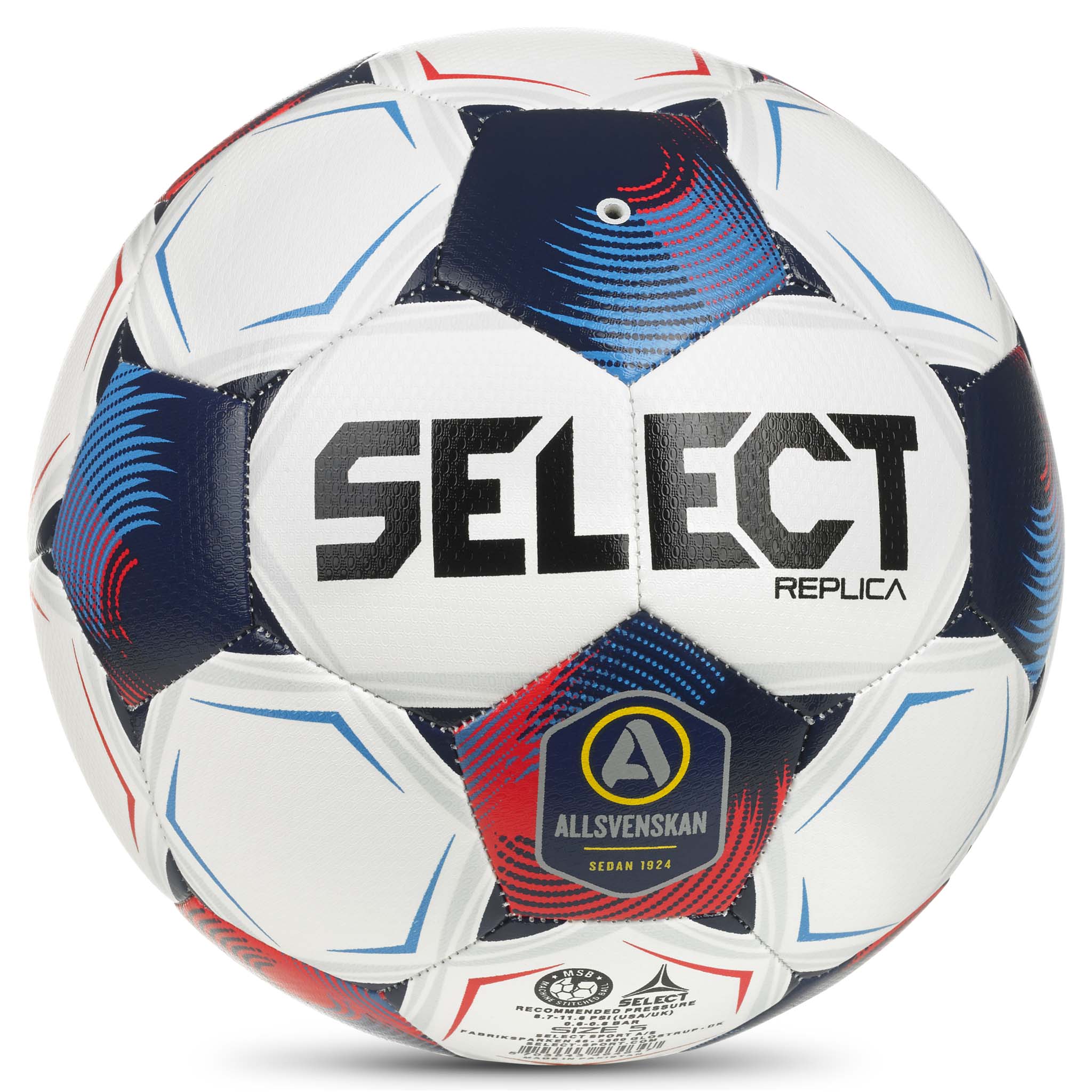 Replica Allsvenskan #colour_white/red #colour_white/red