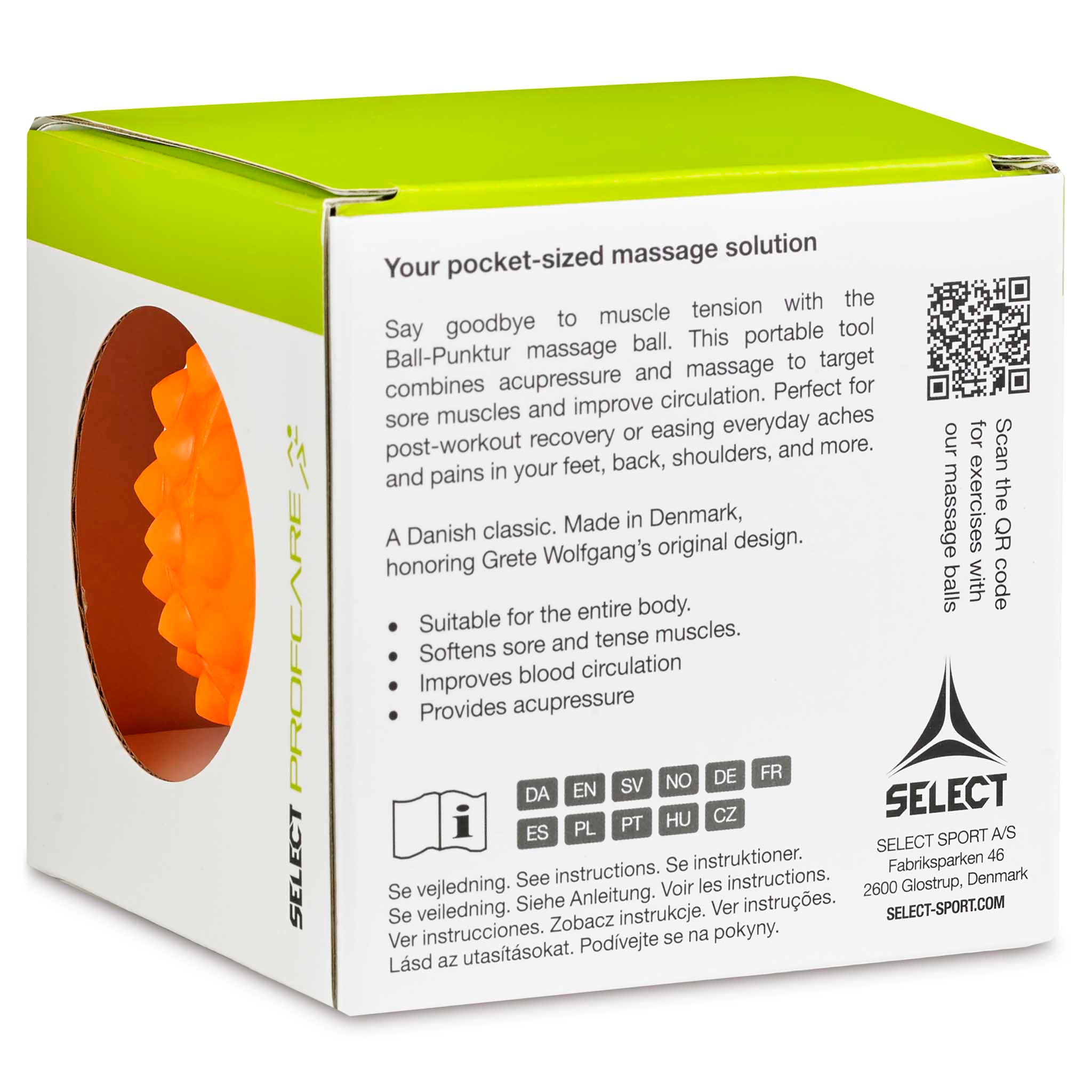 Massage ball - Ball-Punktur #colour_orange