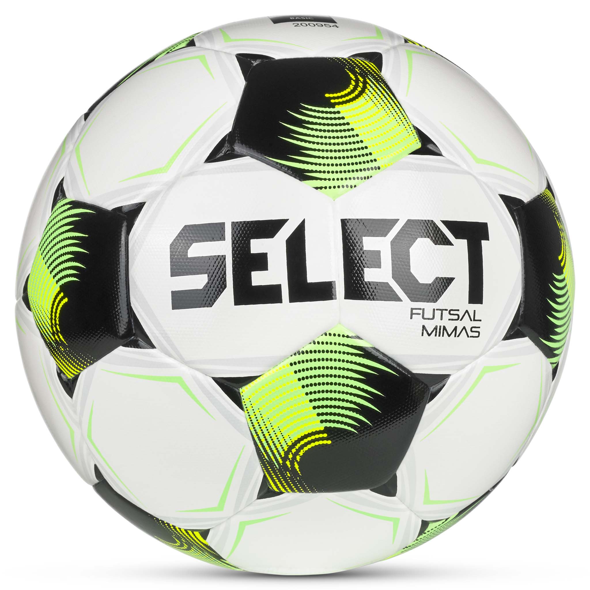Futsal Mimas #colour_white/green #colour_white/green