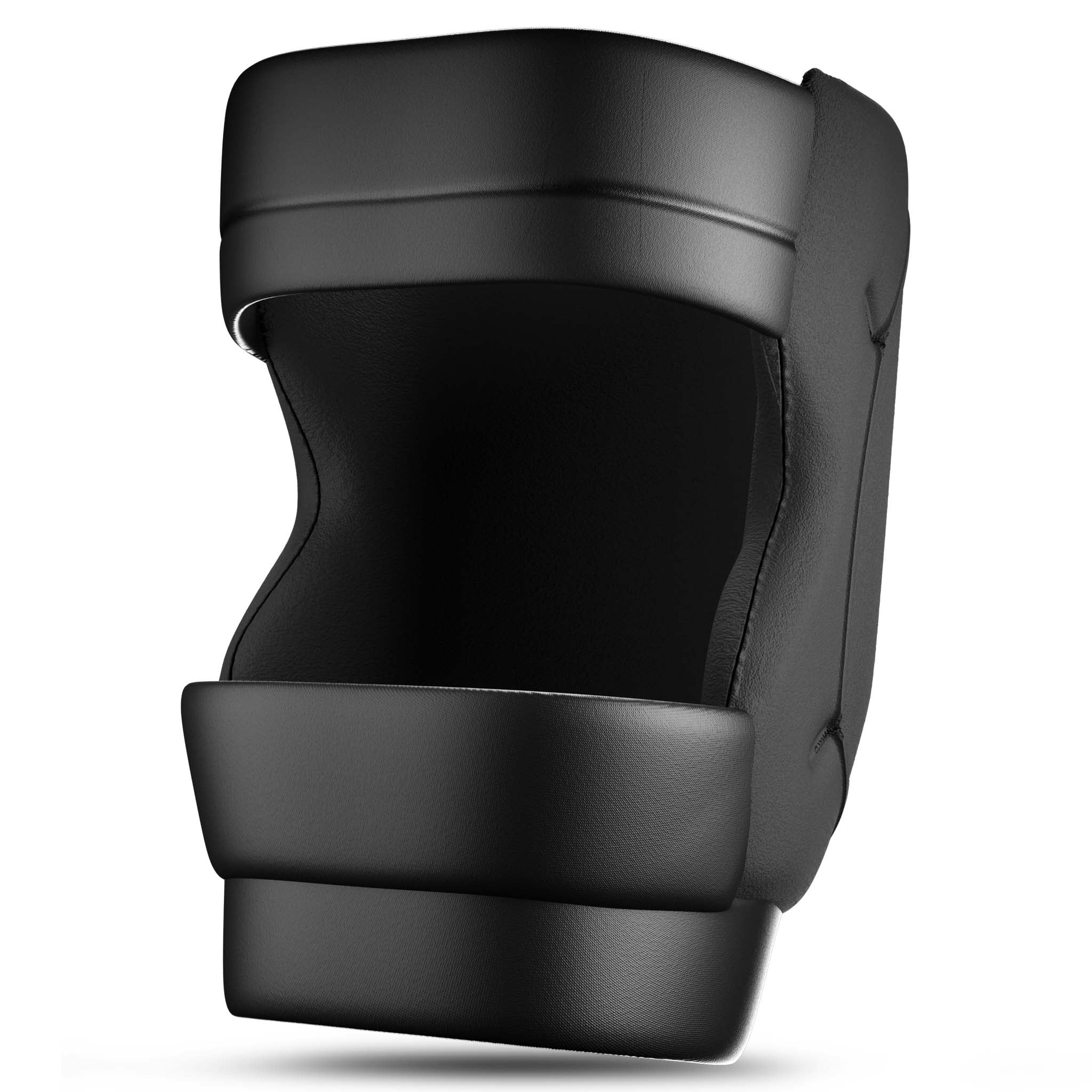 Black Knee support Volleyball 6206, sports support, back page view