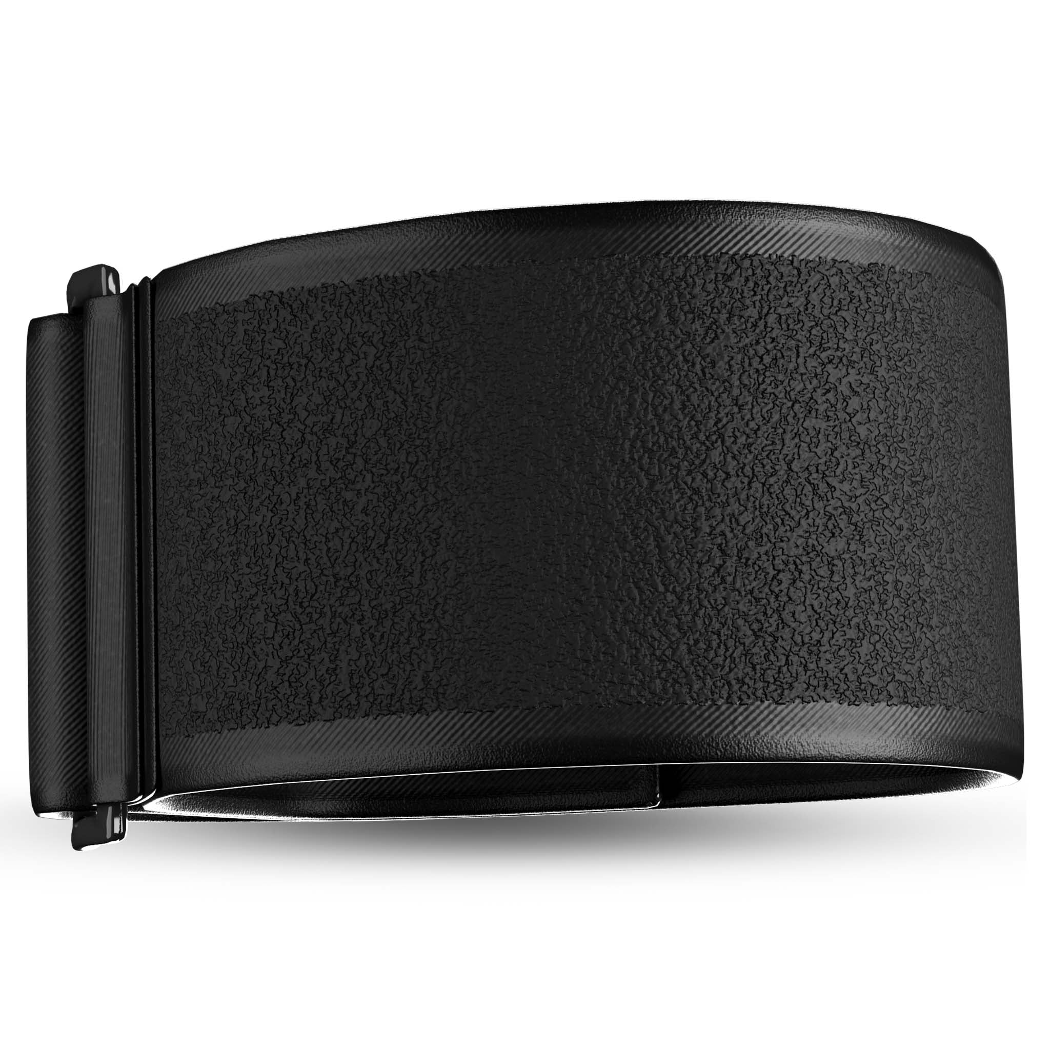 Black Tennis elbow-caps, Sports support, back page view