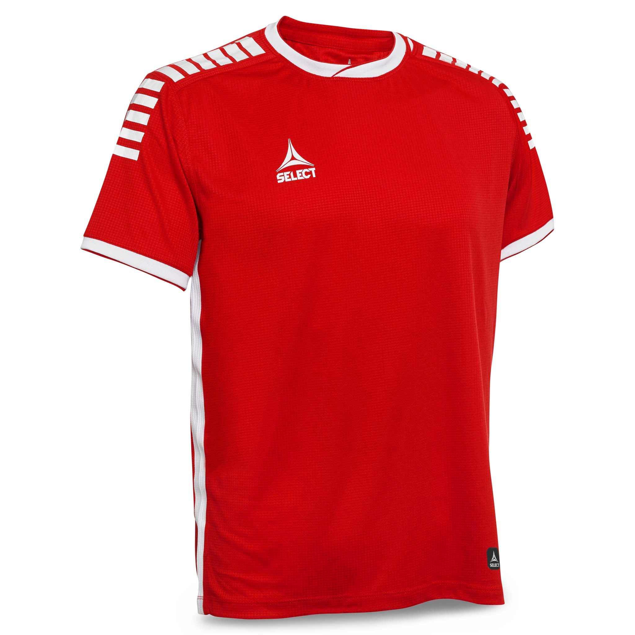 Short Sleeve player shirt - Monaco, youth #colour_red