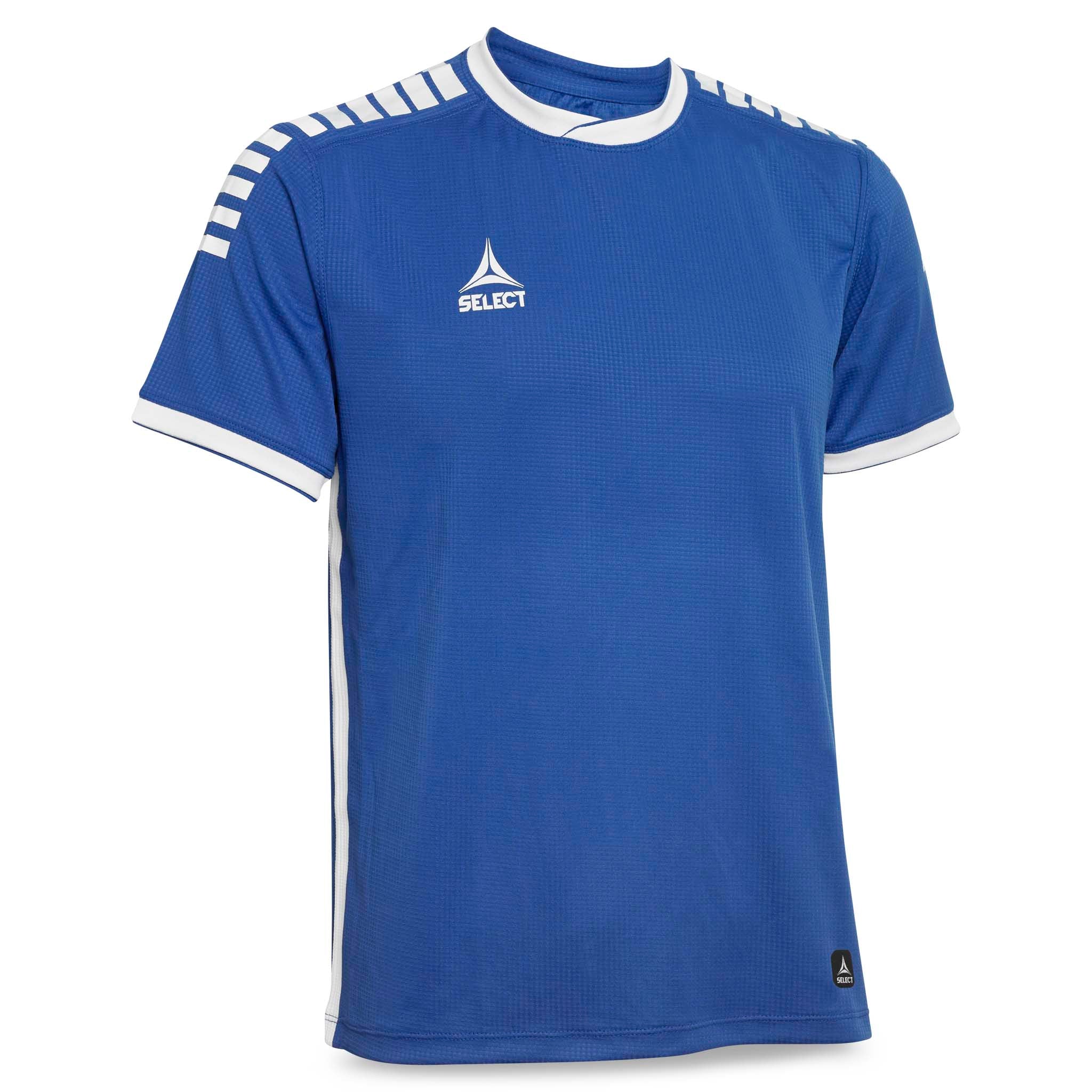 Short Sleeve player shirt - Monaco, youth #colour_blue