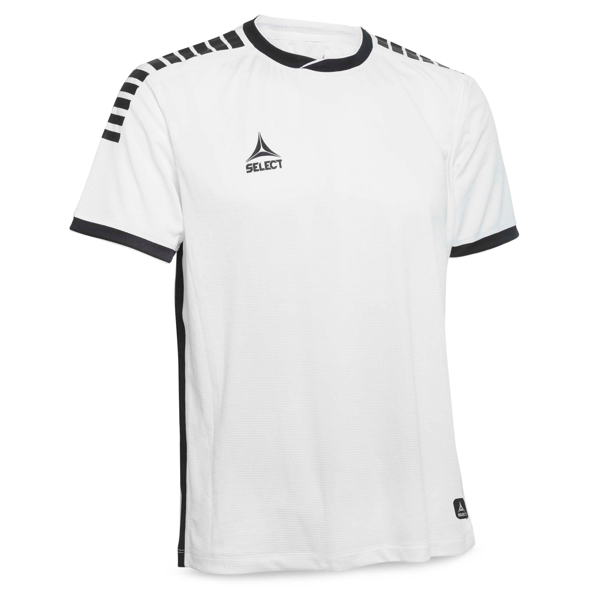 Short Sleeve player shirt - Monaco #colour_white/black