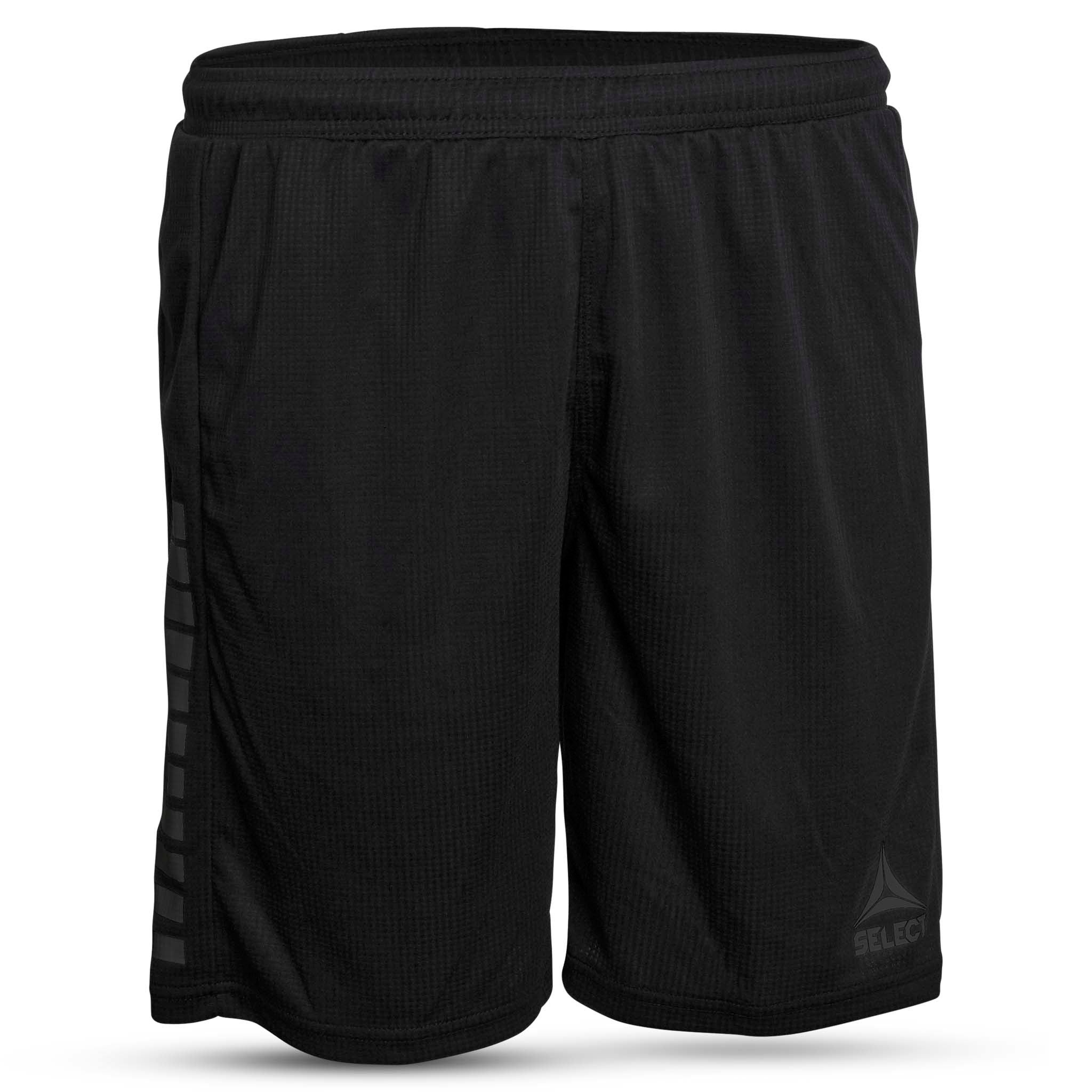Player shorts - Monaco, youth #colour_black/black