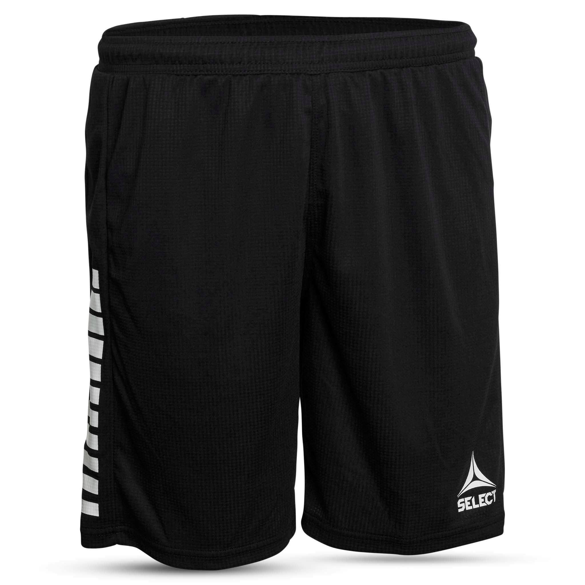 Player shorts - Monaco, youth #colour_black