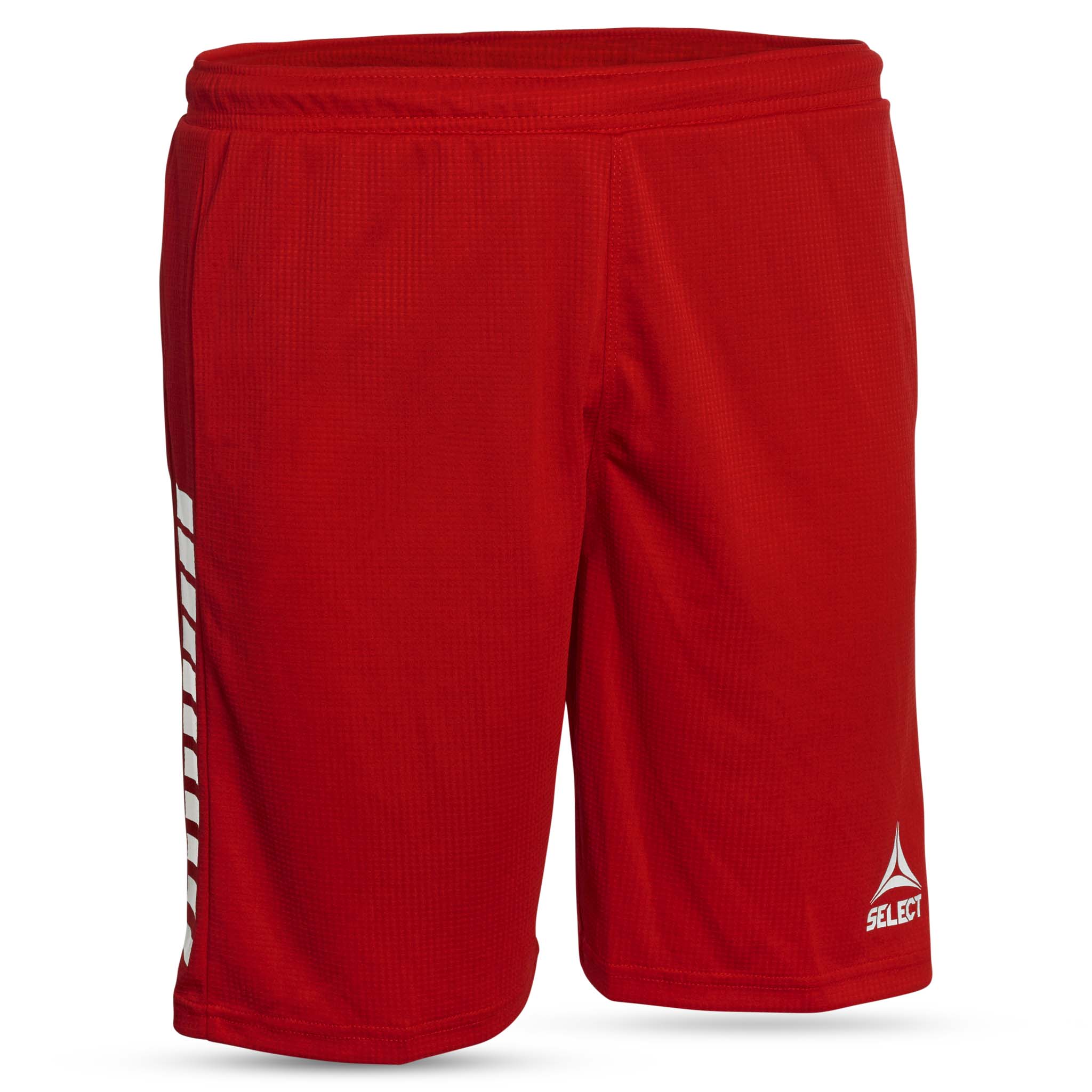 Player shorts - Monaco, youth #colour_red