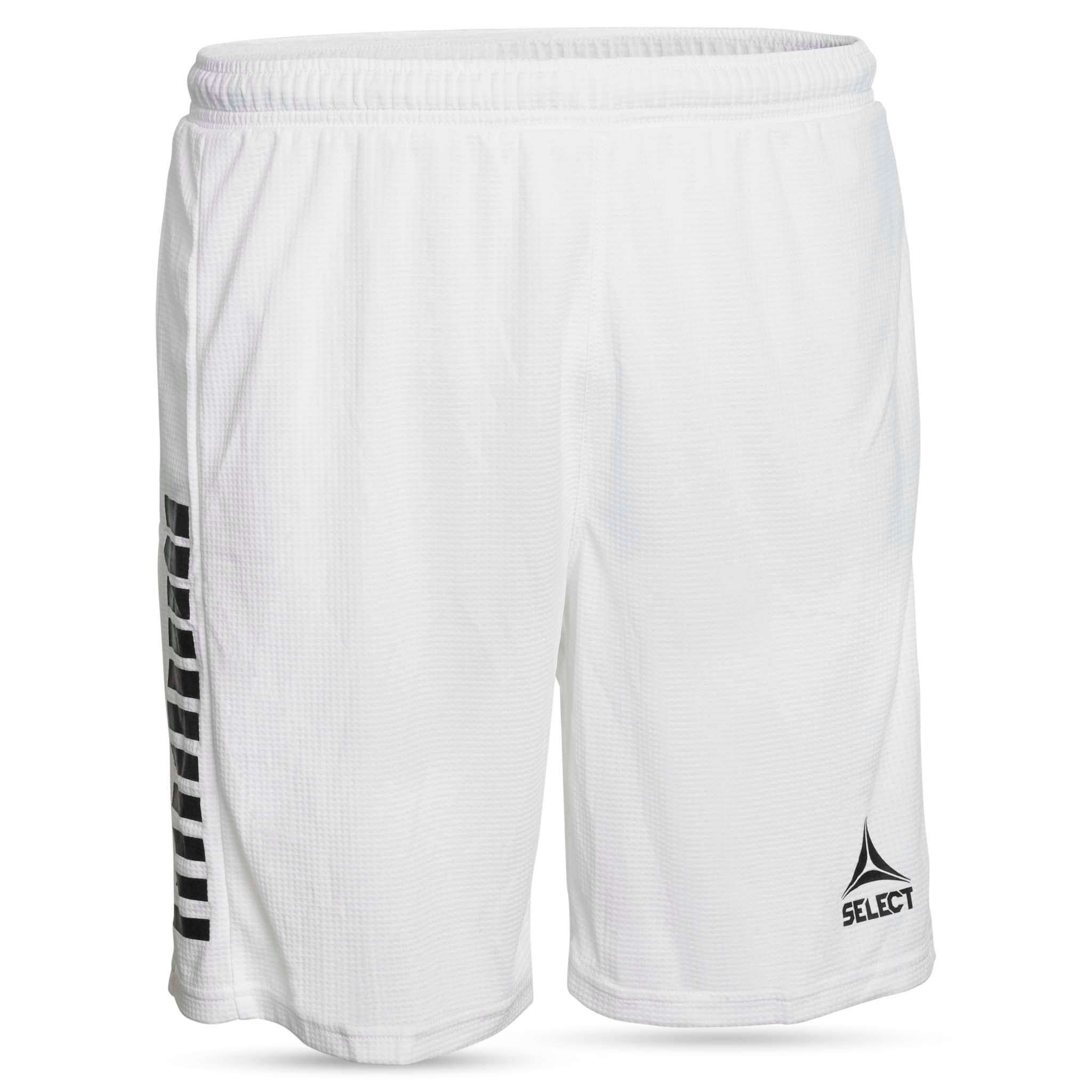 Player shorts - Monaco, youth #colour_white/black