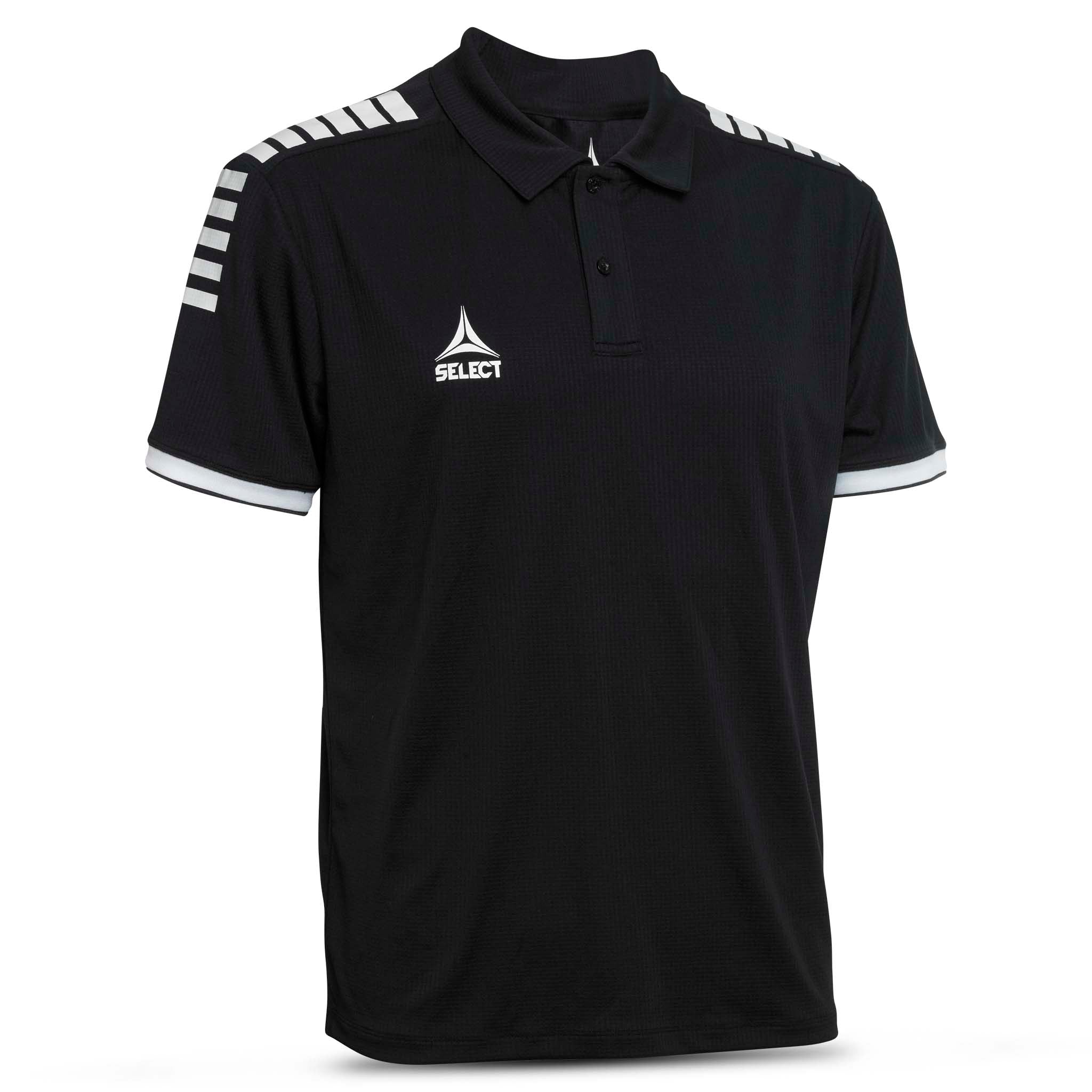 Technical Polo shirt - Monaco #colour_black