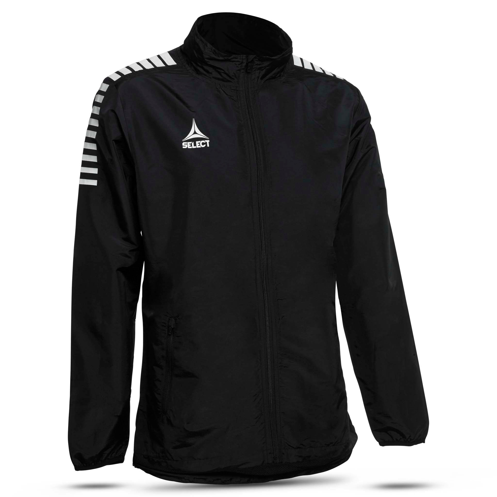 Training jacket - Monaco, youth #colour_black