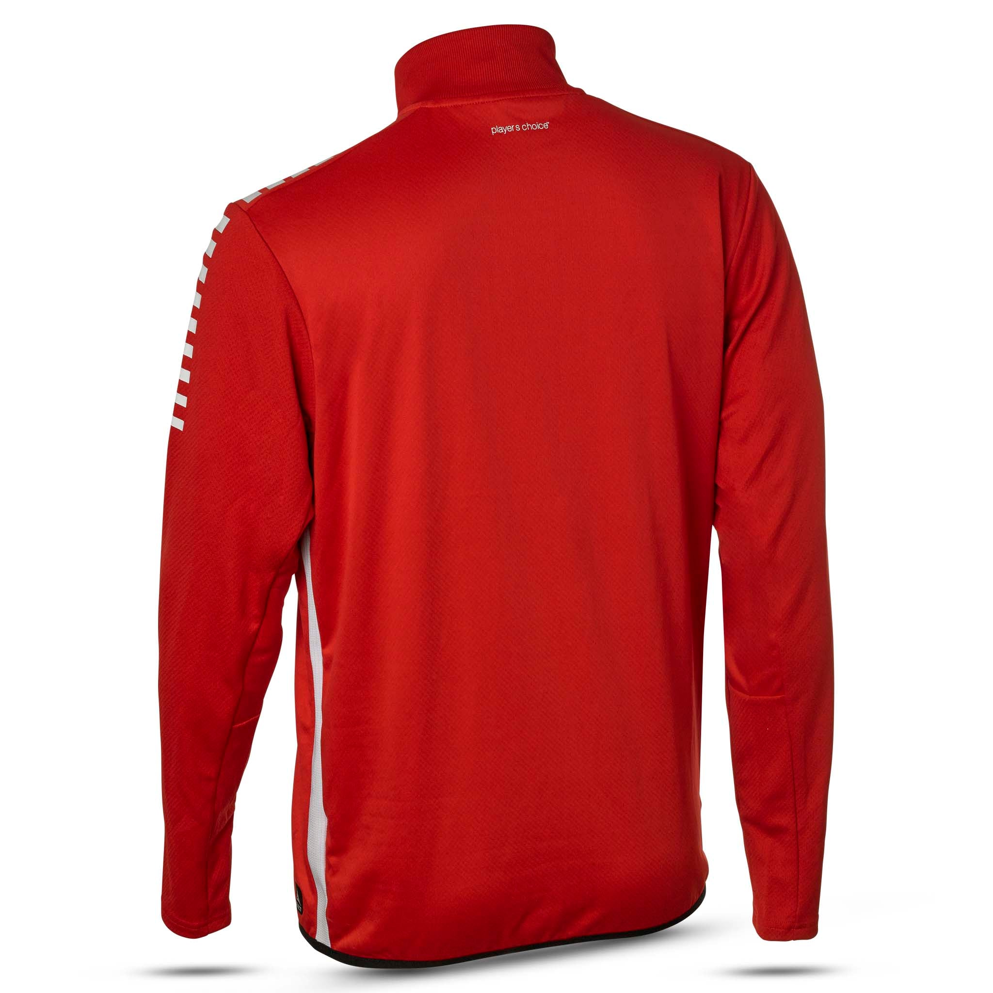 Sweatshirt for training -  Monaco, youth #colour_red