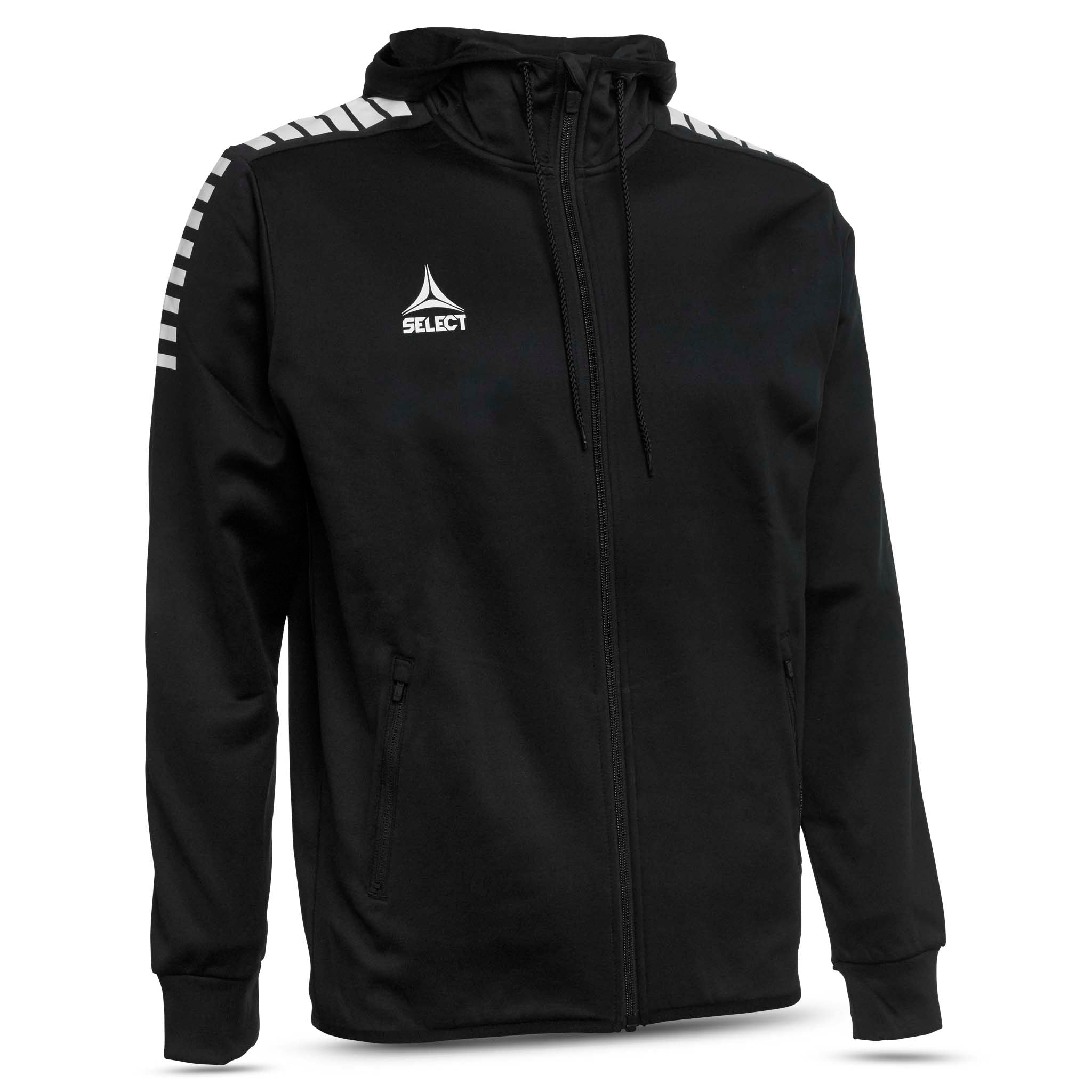 Zip hoodie - Monaco #colour_black