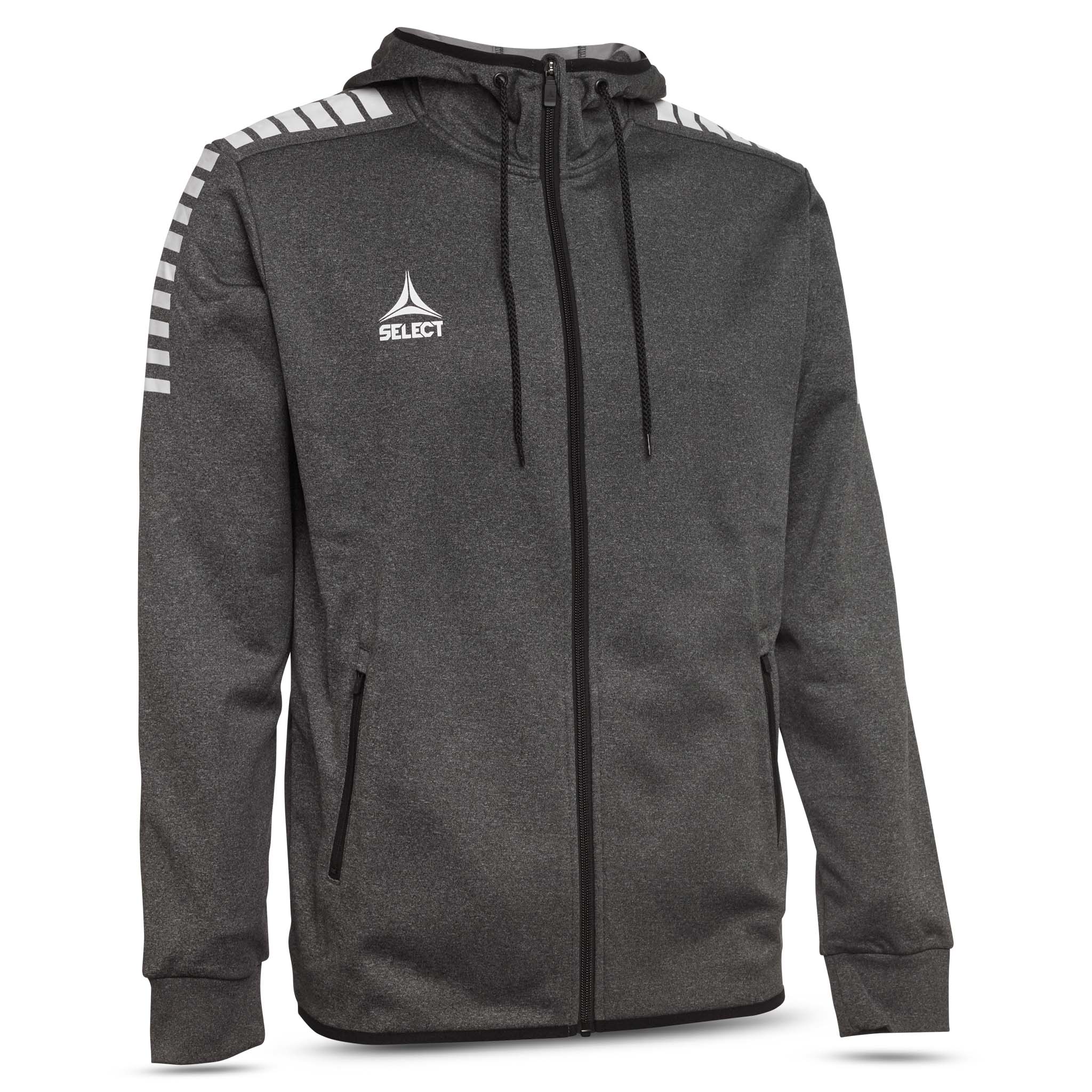 Zip hoodie - Monaco #colour_grey