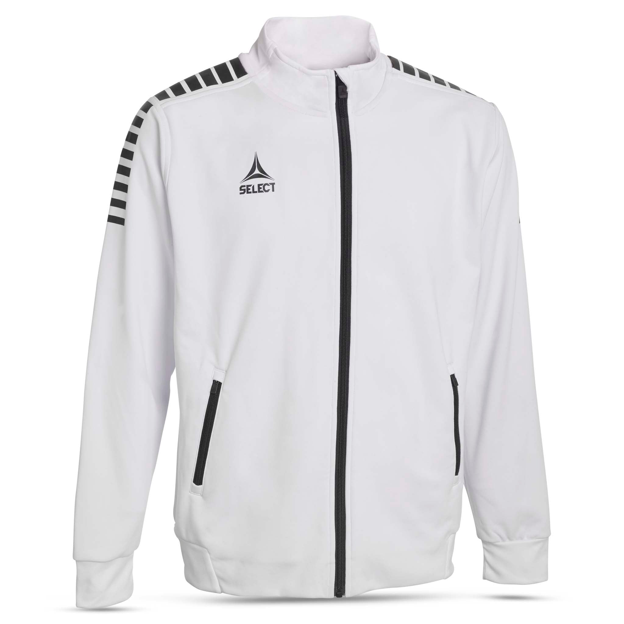 Zip jacket  - Monaco, youth #colour_navy/white