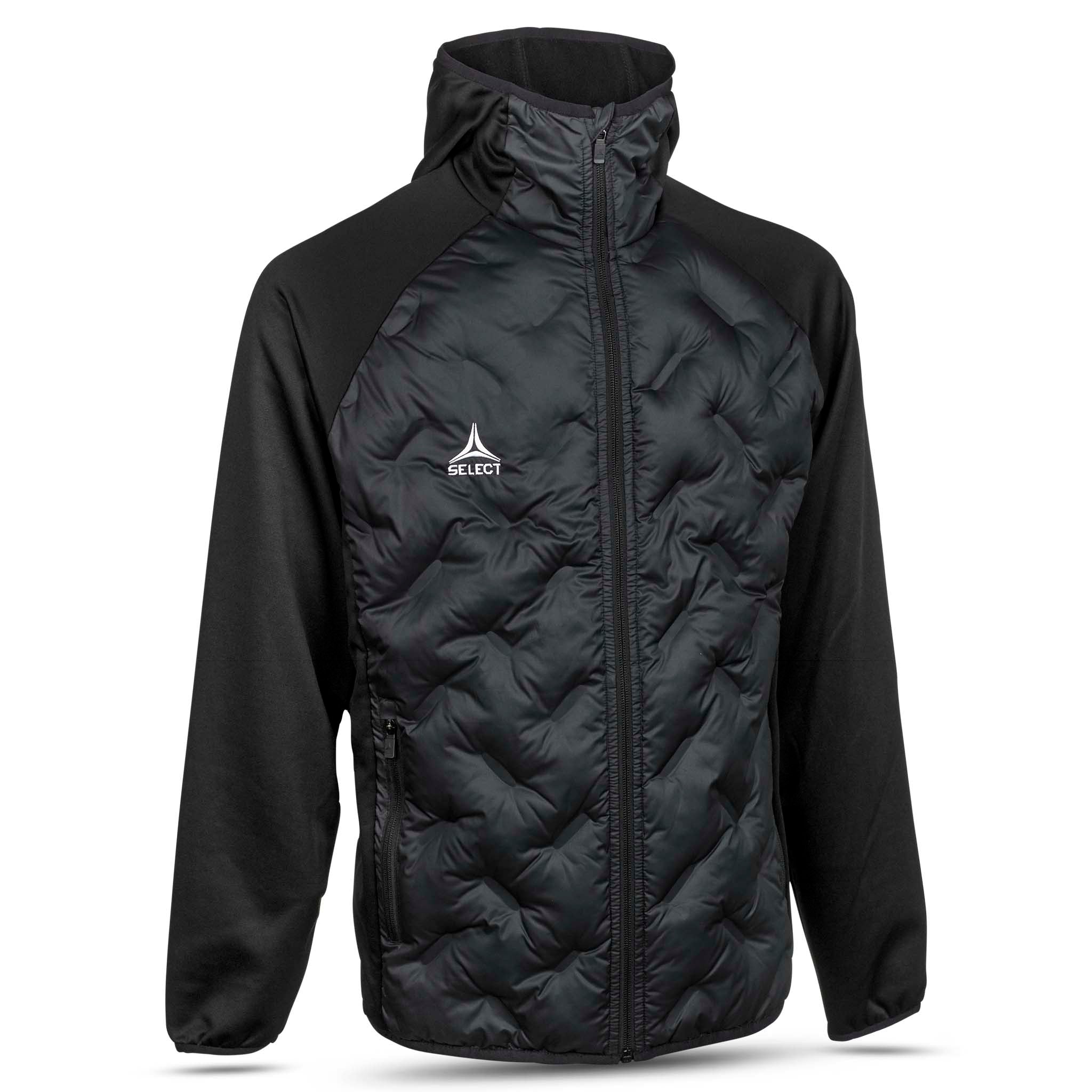 Hybrid jacket - Oxford, youth #colour_black