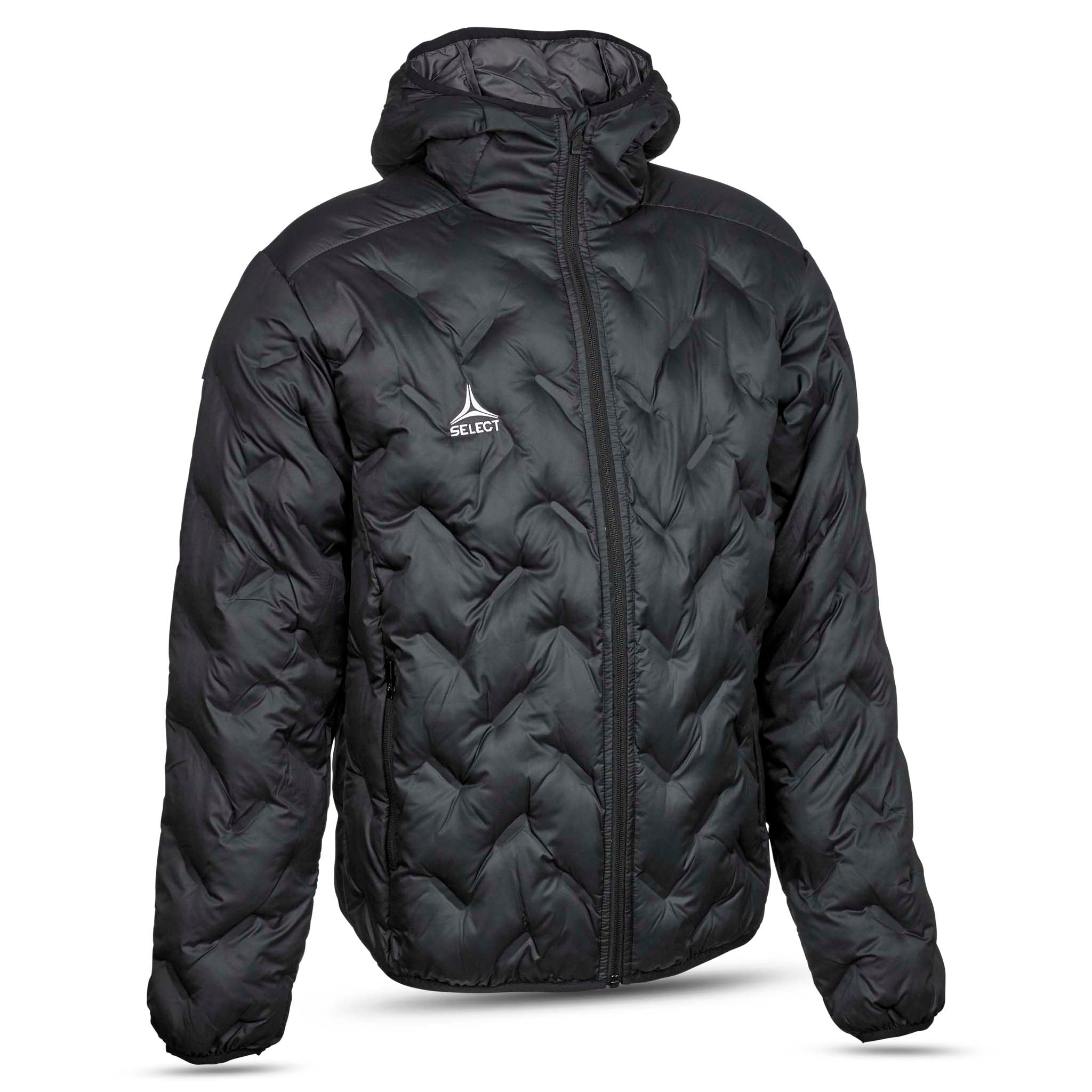 Oxford Padded jacket #colour_black