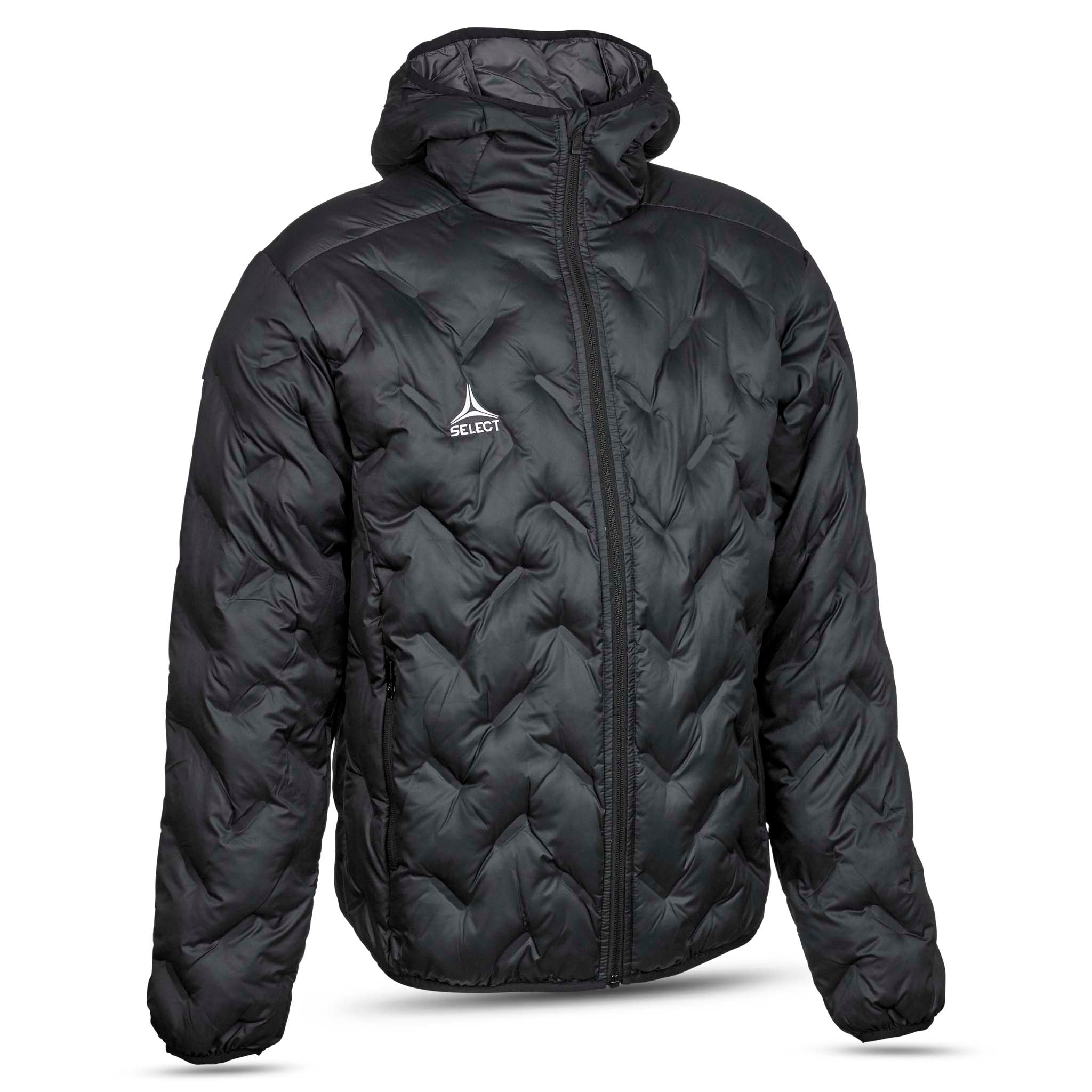 Padded jacket - Oxford, youth #colour_black