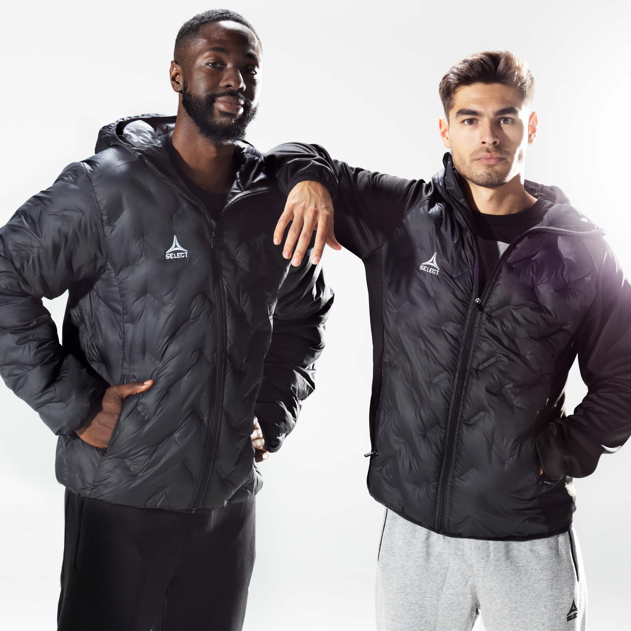 Oxford Padded jacket #colour_black