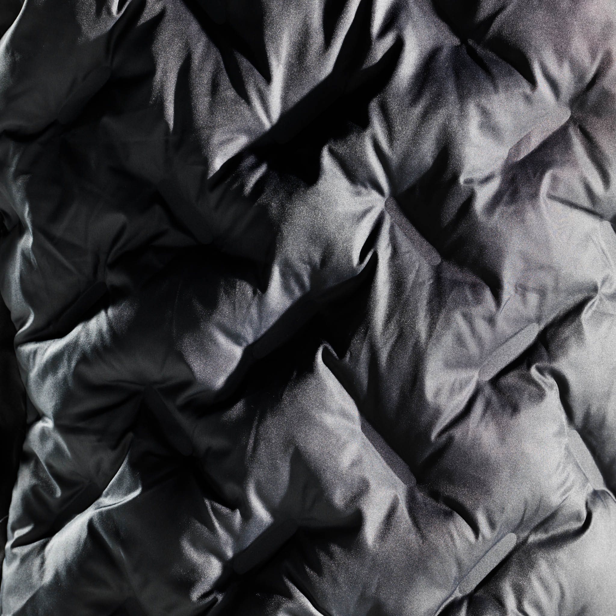 Padded jacket - Oxford, youth #colour_black