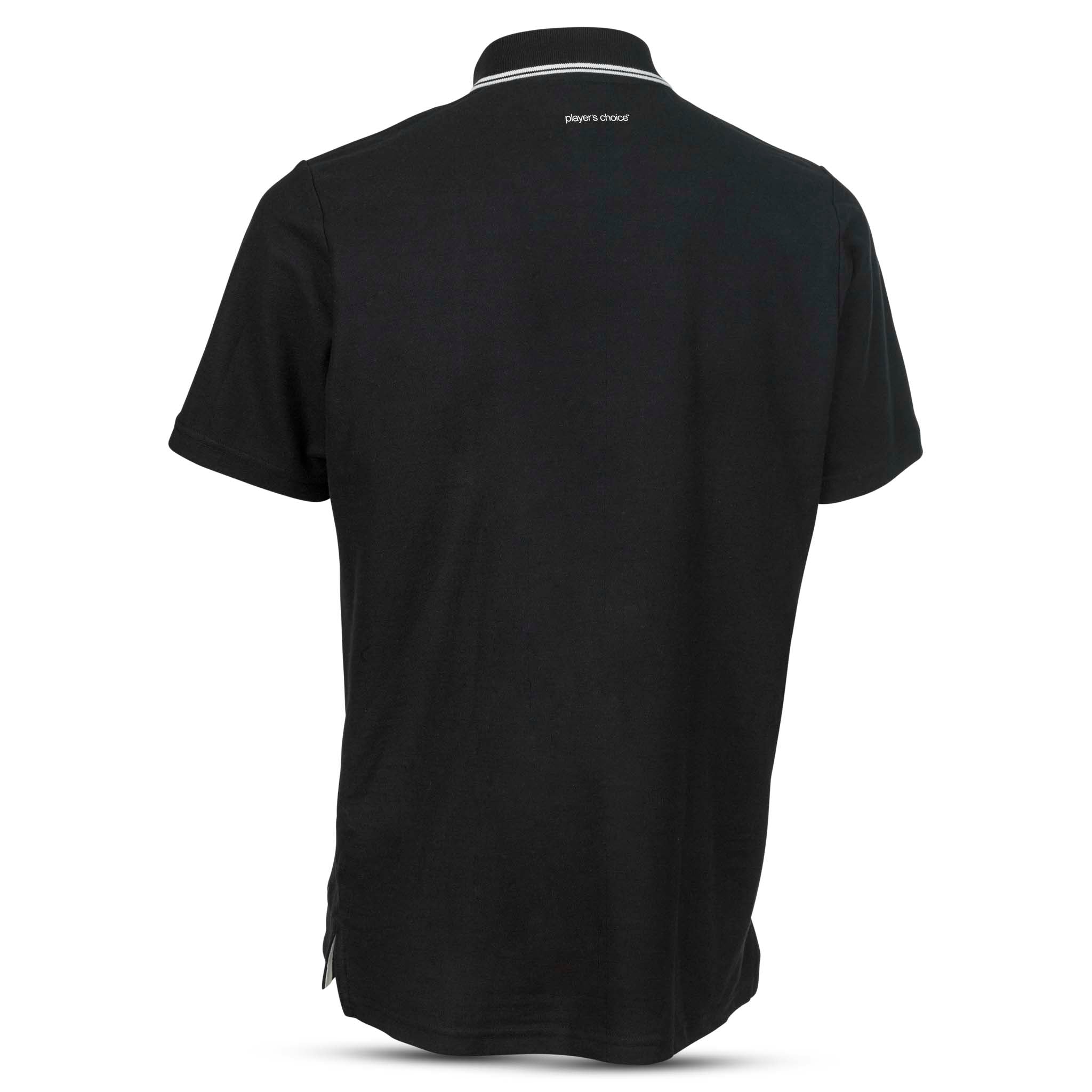 Oxford Polo T-shirt #colour_black