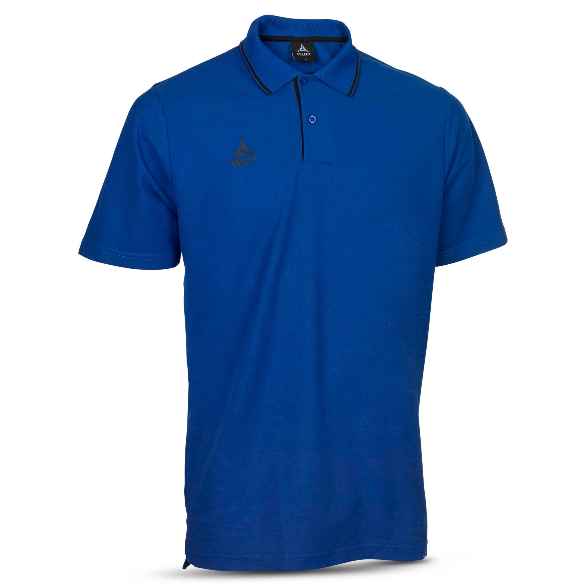 Oxford Polo T-shirt #colour_blue