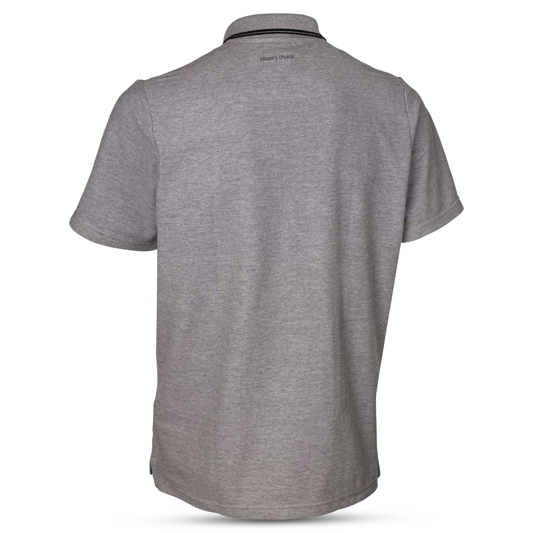 Oxford Polo T-shirt #colour_grey