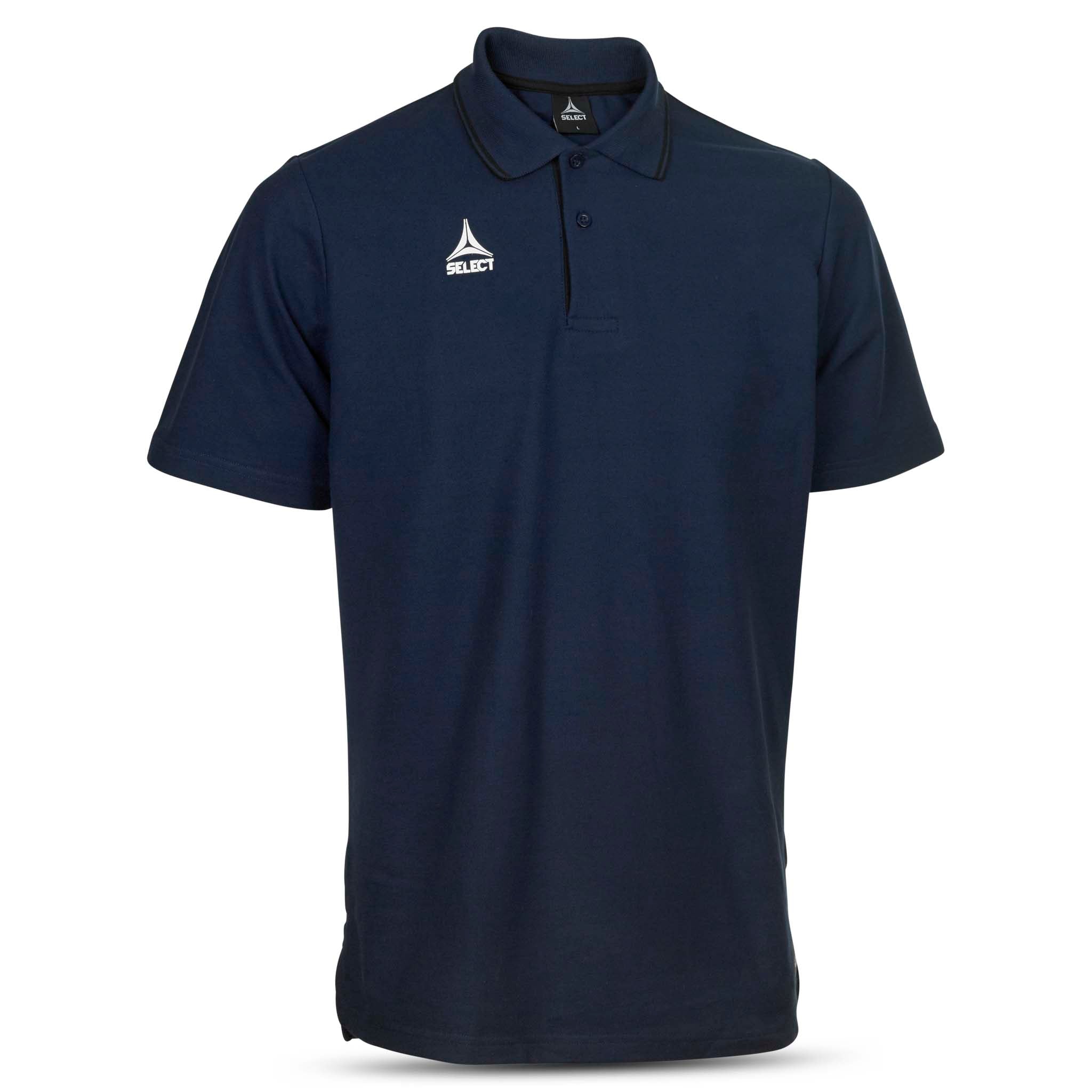 Oxford Polo T-shirt #colour_navy