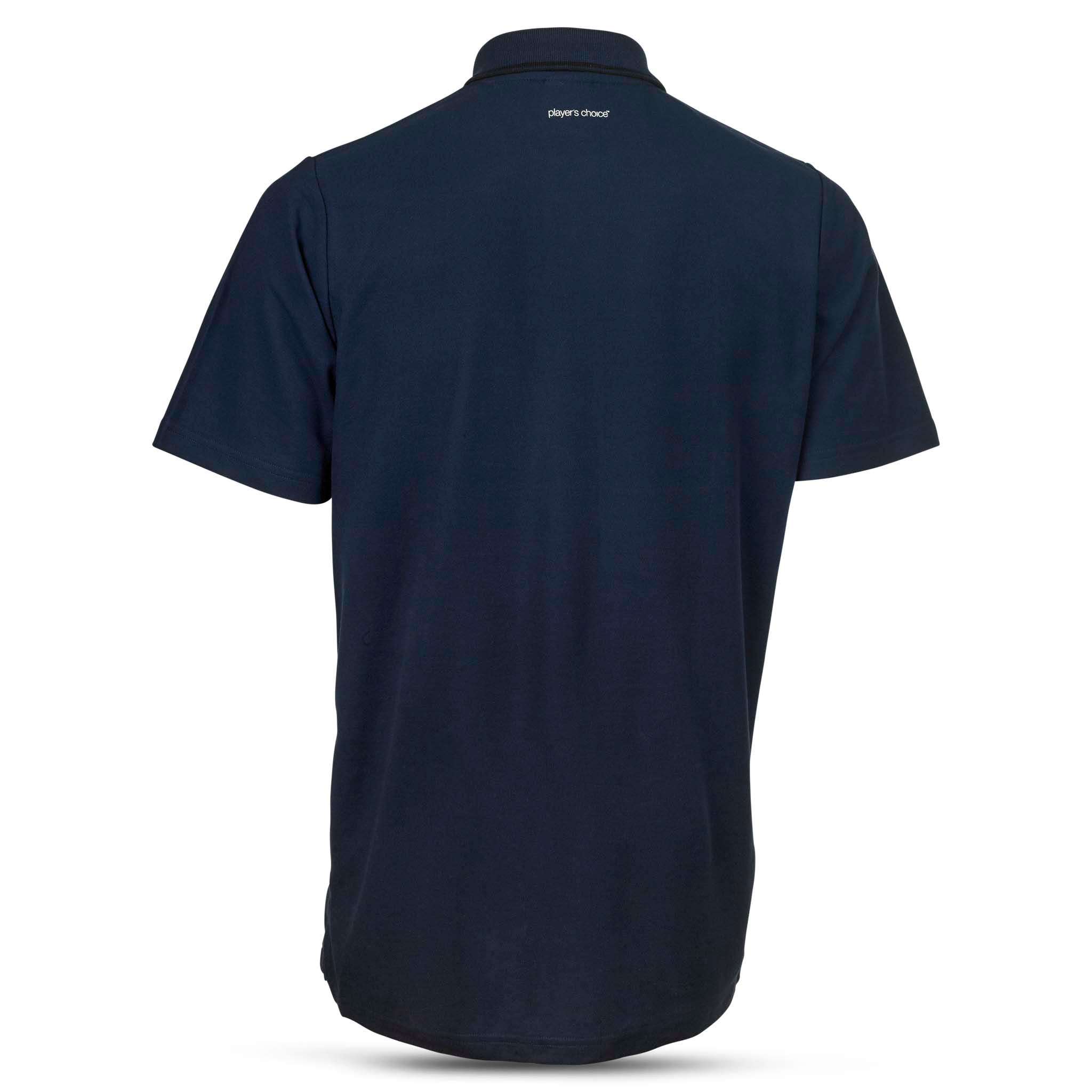 Oxford Polo T-shirt #colour_navy