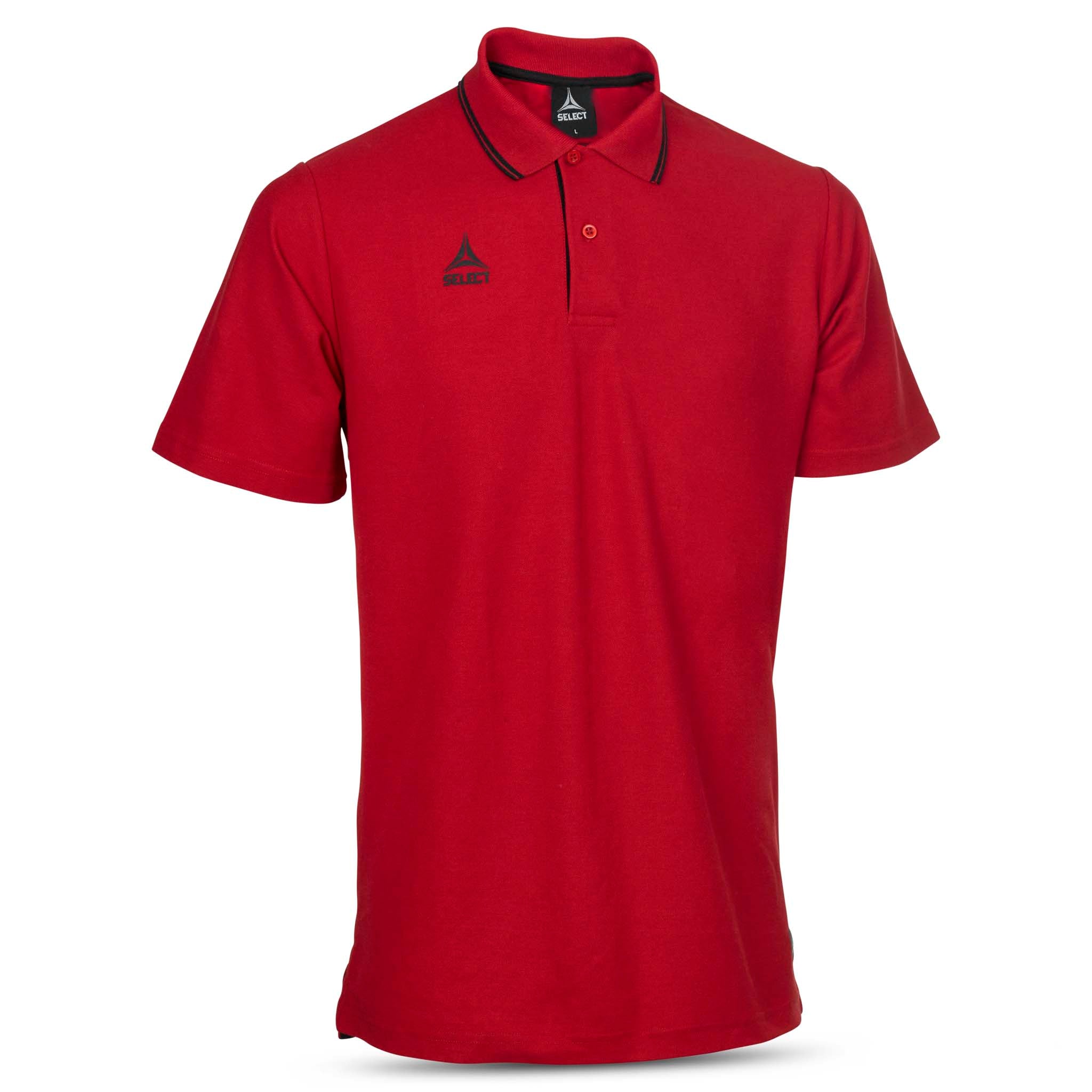 Oxford Polo T-shirt #colour_red
