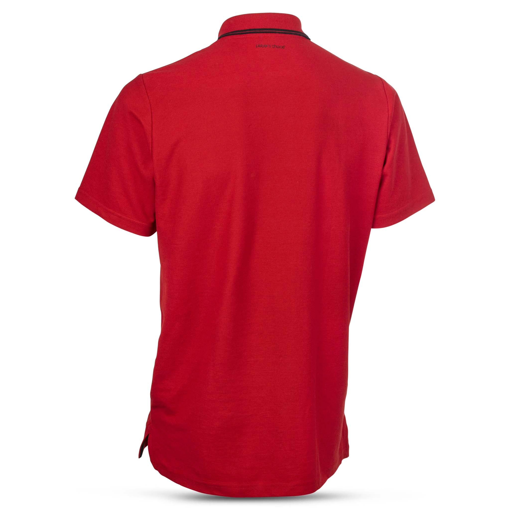 Oxford Polo T-shirt #colour_red