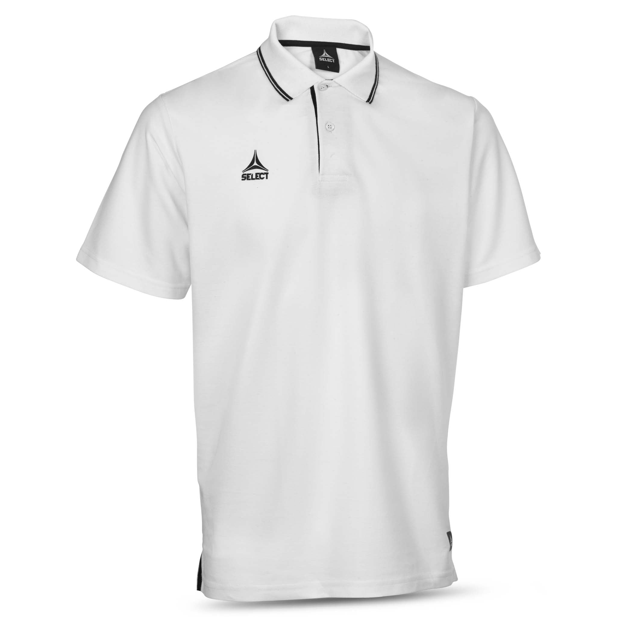 Oxford Polo T-shirt #colour_white