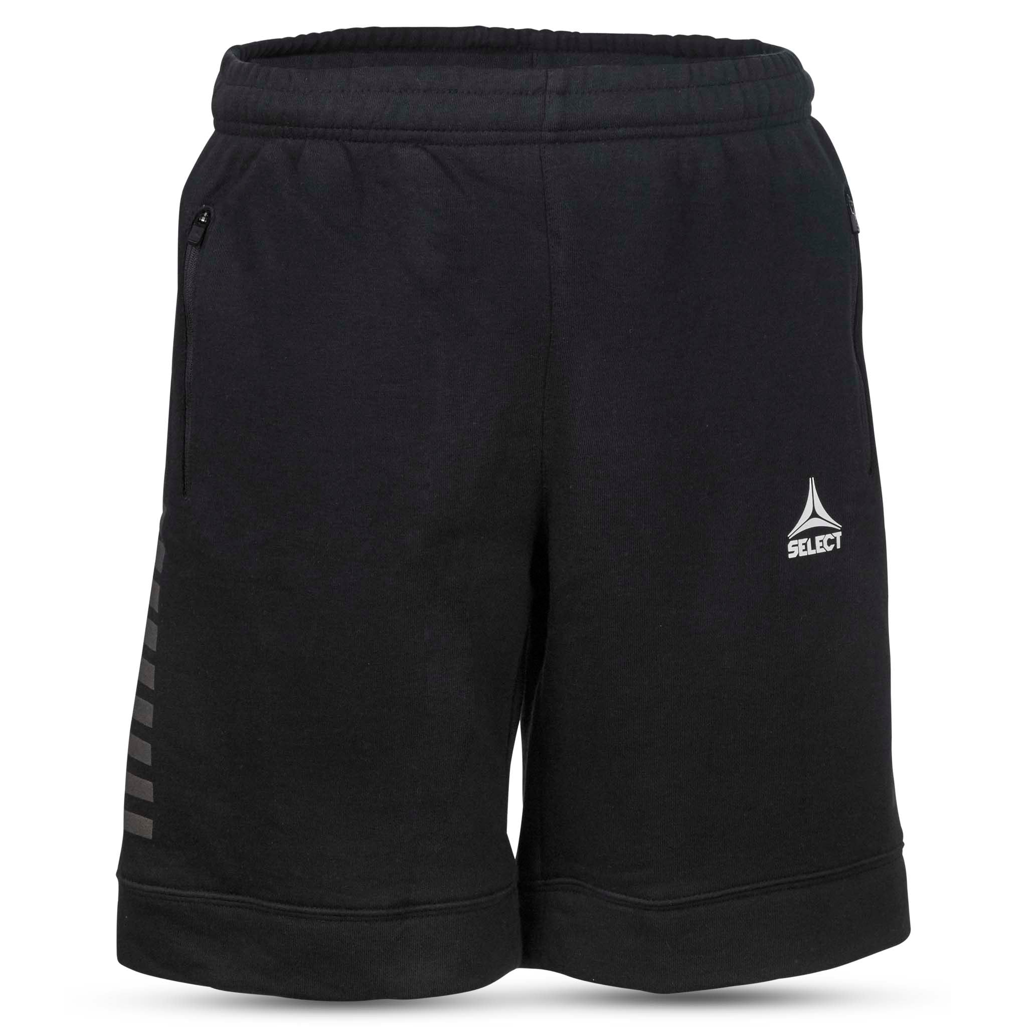 Oxford Sweat shorts #colour_black