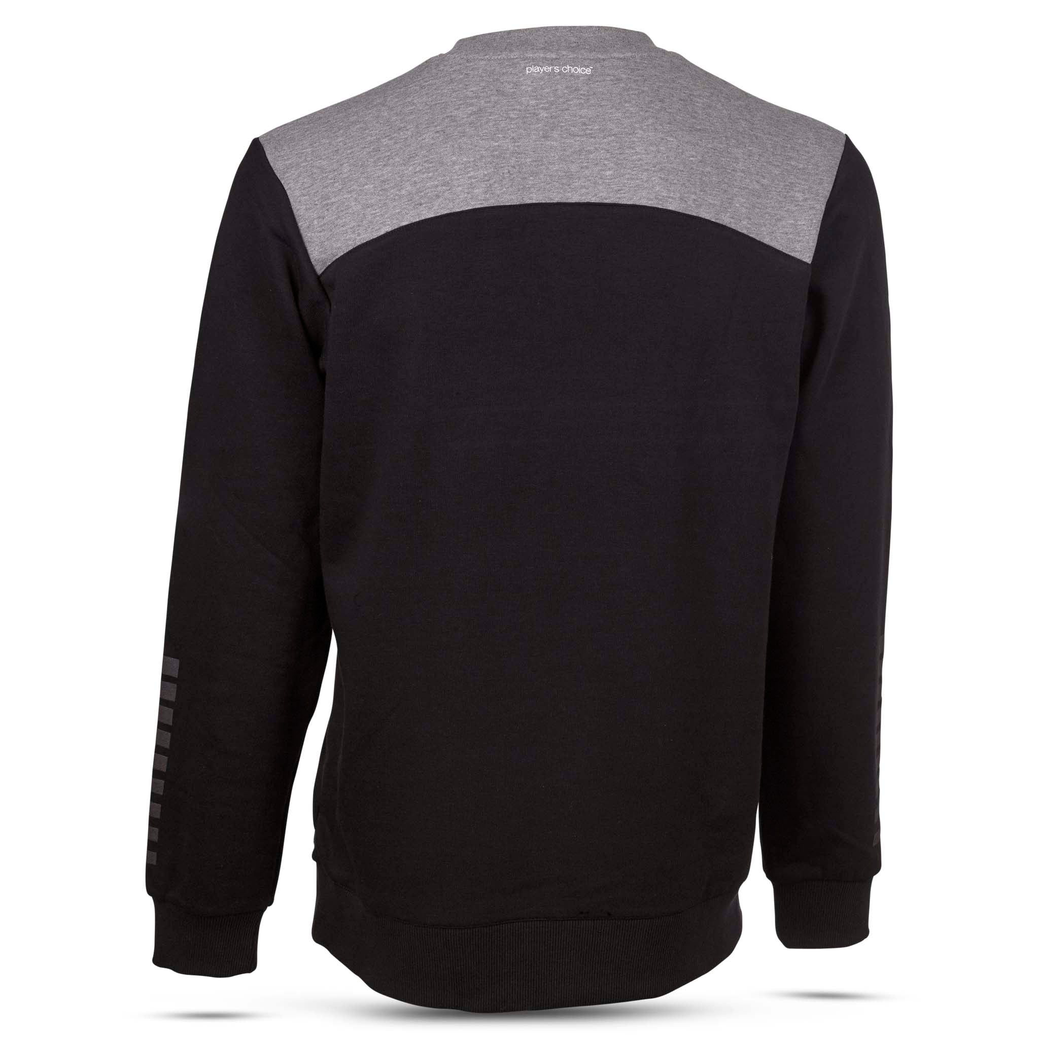 Oxford Sweatshirt #colour_black/grey