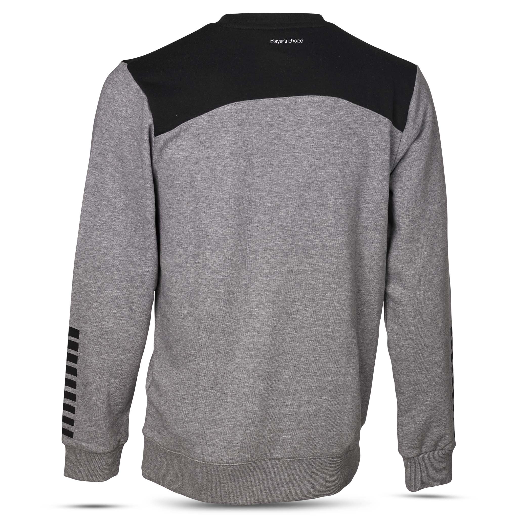 Oxford Sweatshirt #colour_grey/black