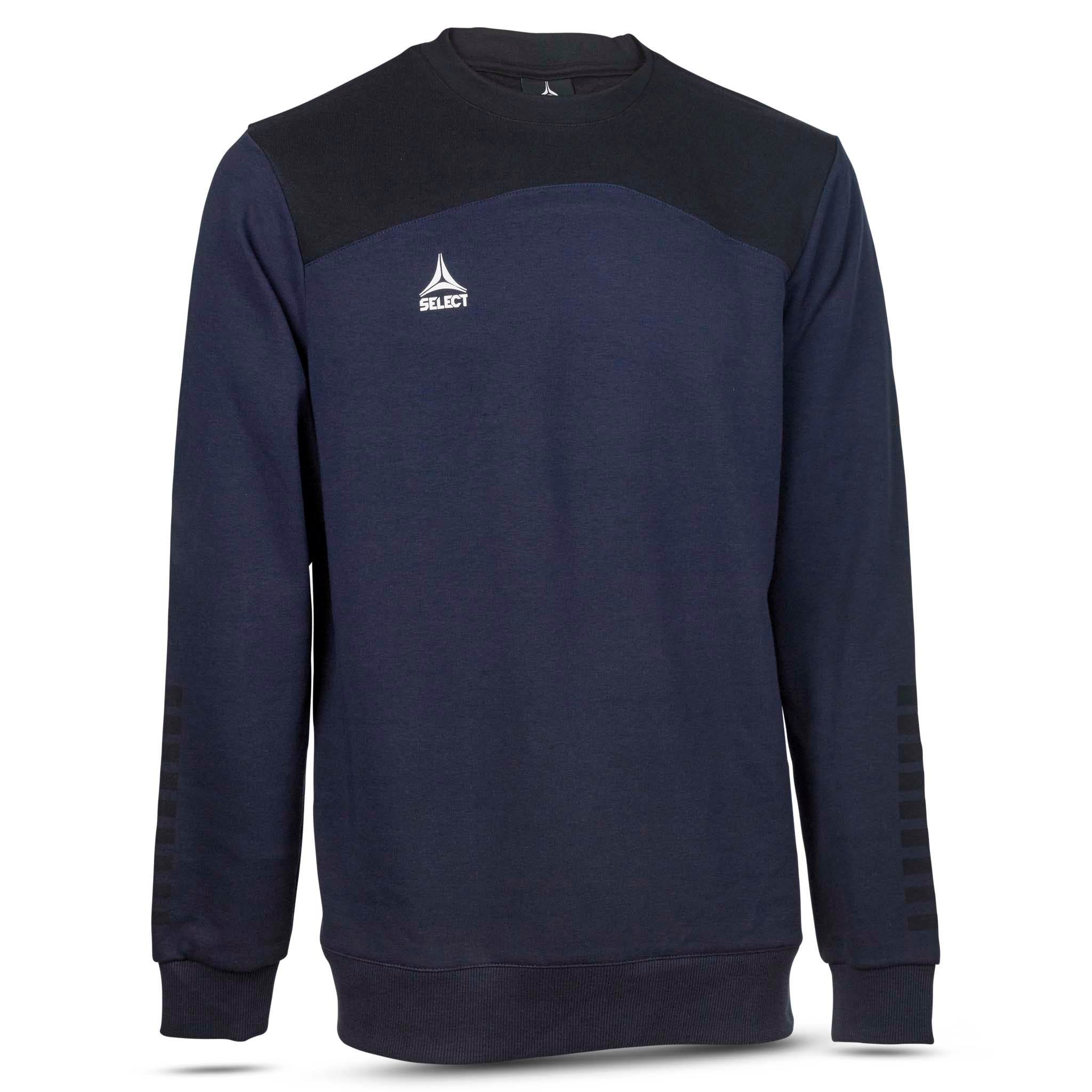 Oxford Sweatshirt #colour_navy/black