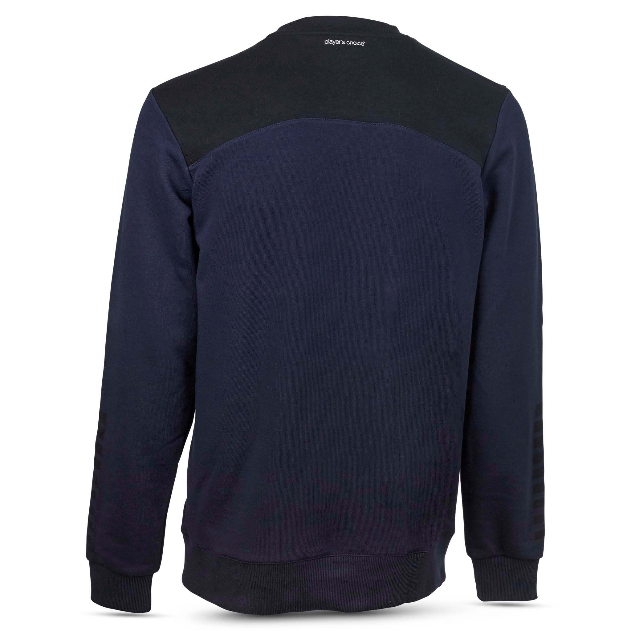 Oxford Sweatshirt #colour_navy/black